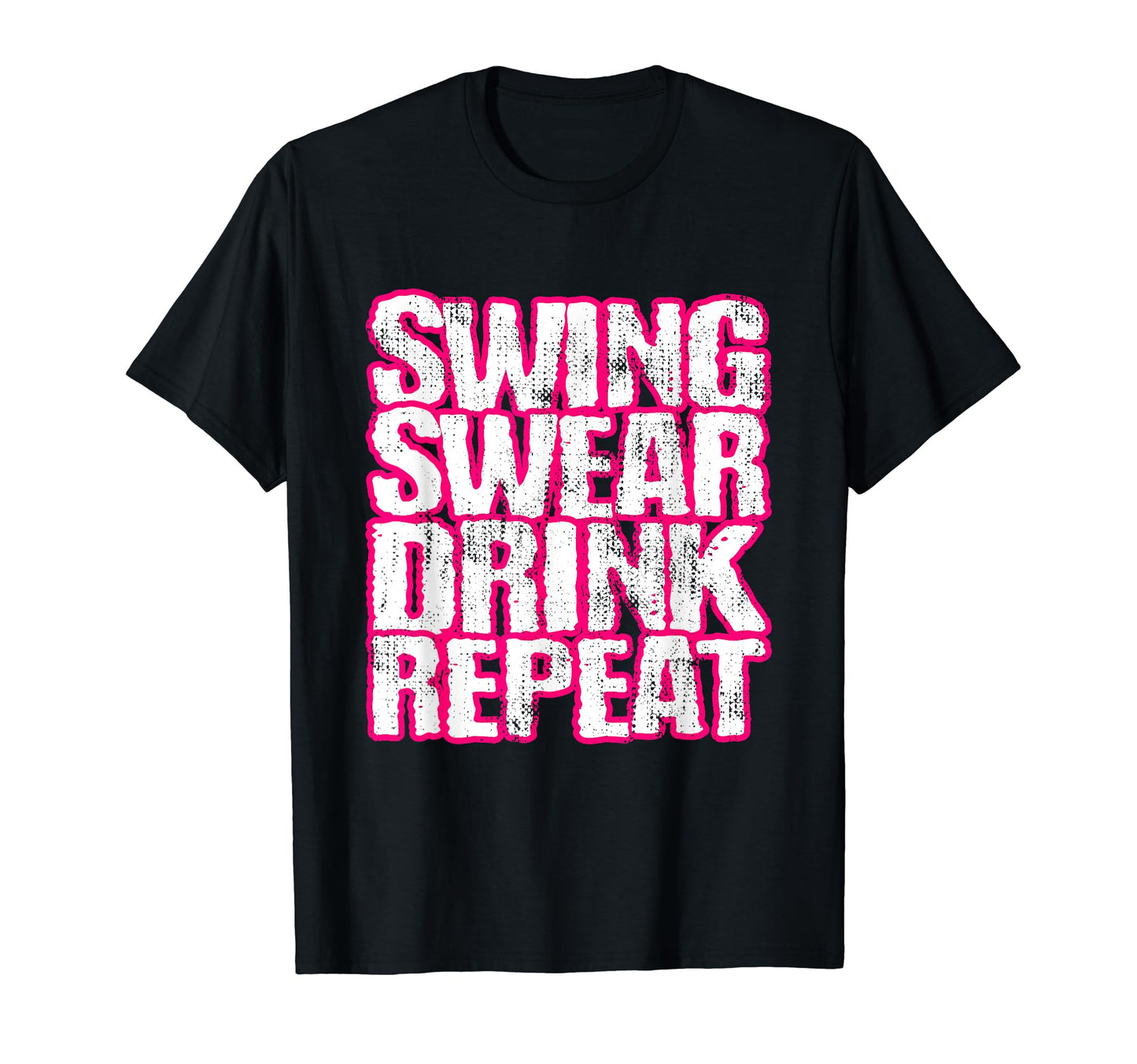 Golf League Outing Funny Golfer Dad T-Shirt - Novelty Apparel for Adults - T-Shirt, Sweatshirt, Hoodie