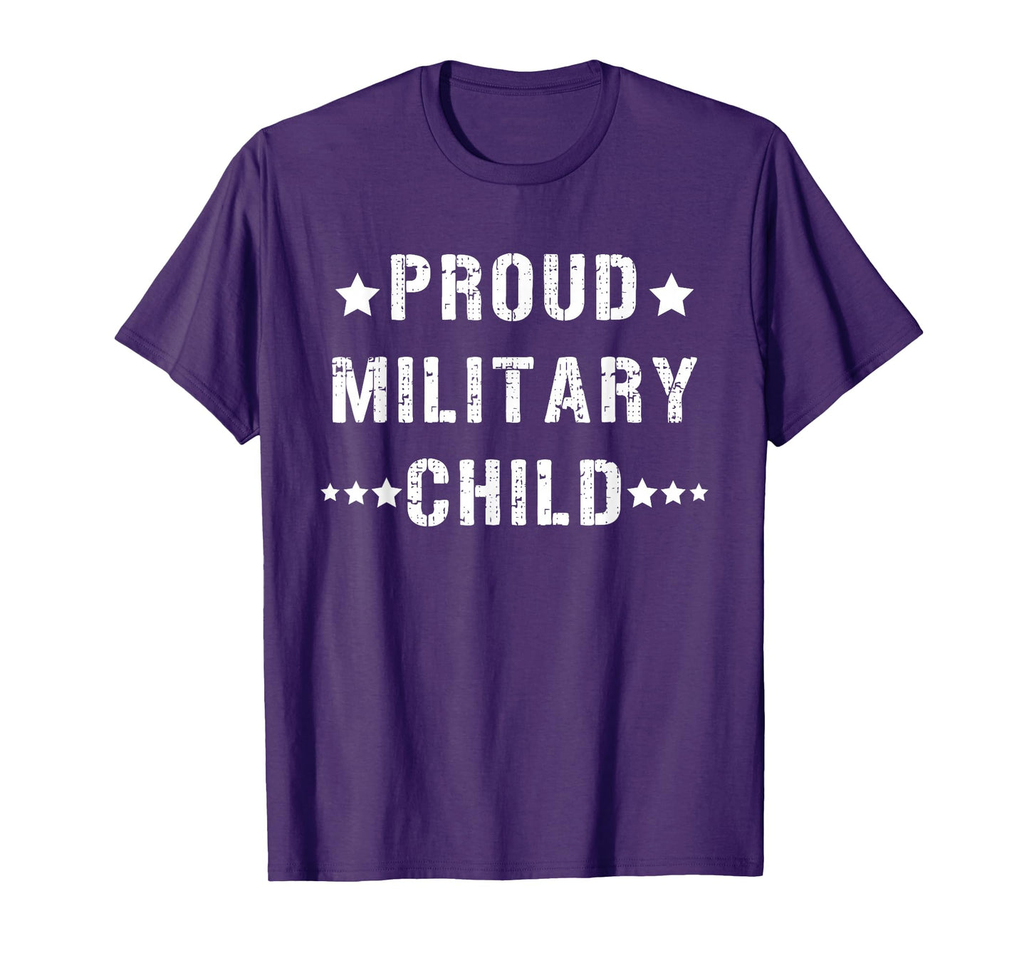 Purple Up Patriotic Free And Brave Dad T-Shirt - Minimalist Print Unisex - T-Shirt, Sweatshirt, Hoodie
