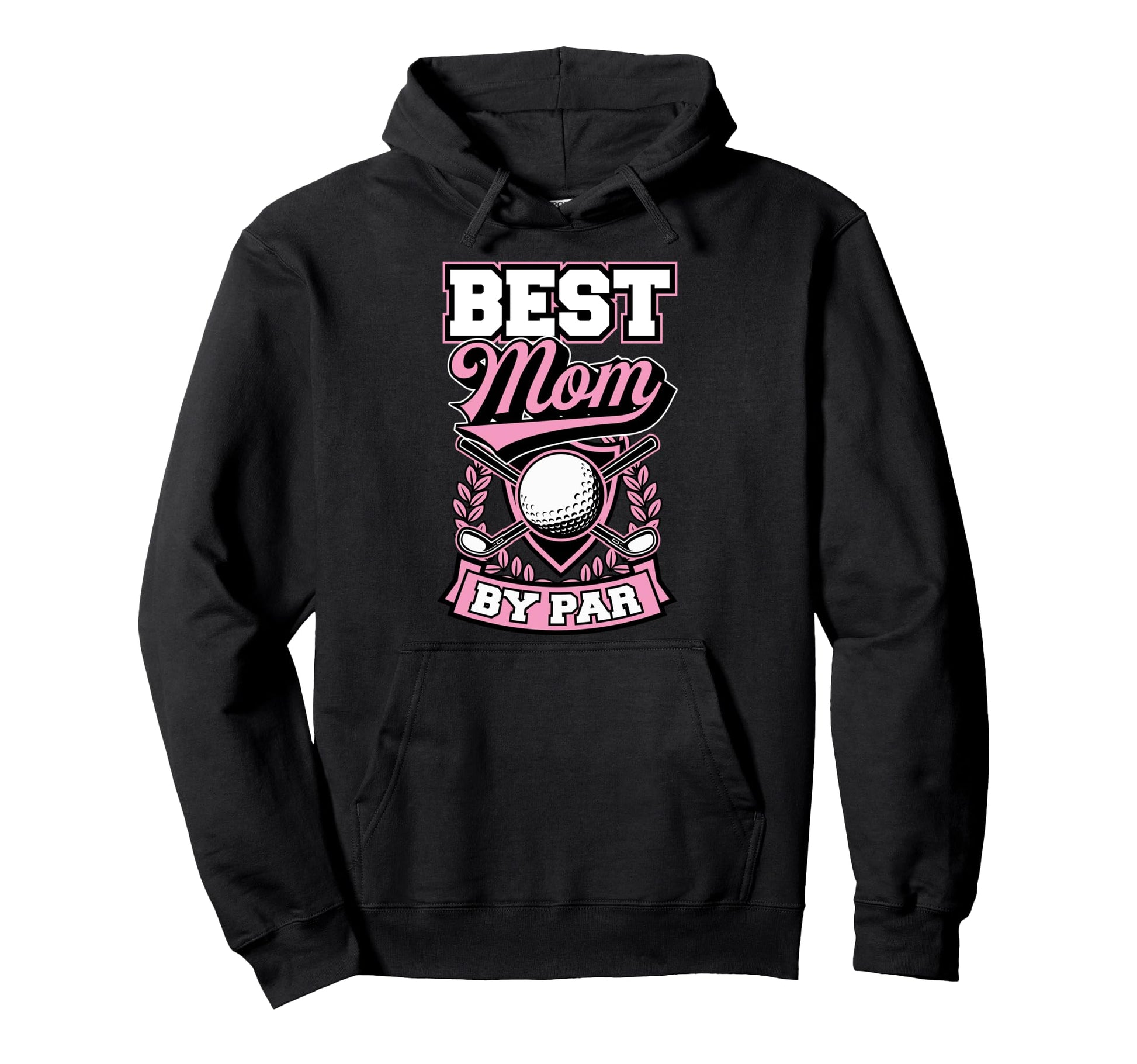 Best Mom Par Mothers Day Golf Mom Hoodie - Unique Graphic Unisex - T-Shirt, Sweatshirt, Hoodie