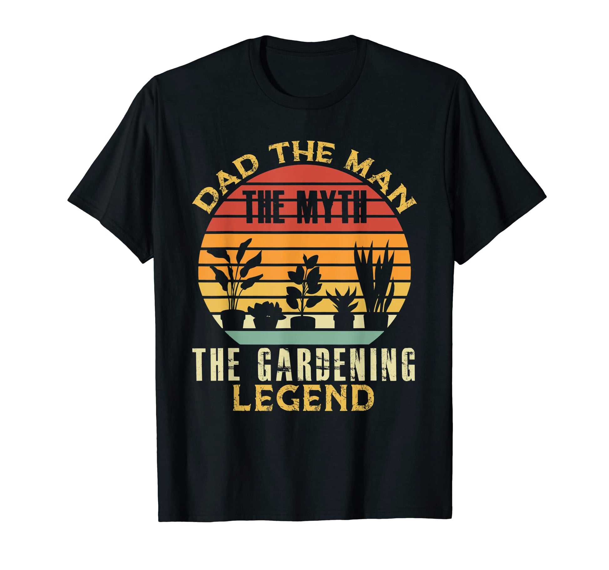Mens Gardener Dad Myth Gardening T-Shirt - Casual Everyday Wear for Adults - T-Shirt, Sweatshirt, Hoodie