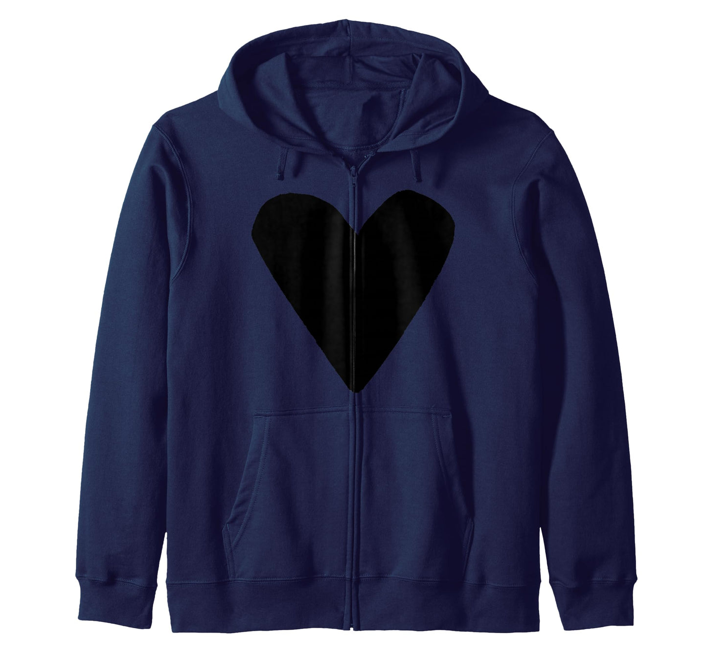 Pop Art Big Heart Tees Sweatshirt - Novelty Apparel Unisex - T-Shirt, Sweatshirt, Hoodie
