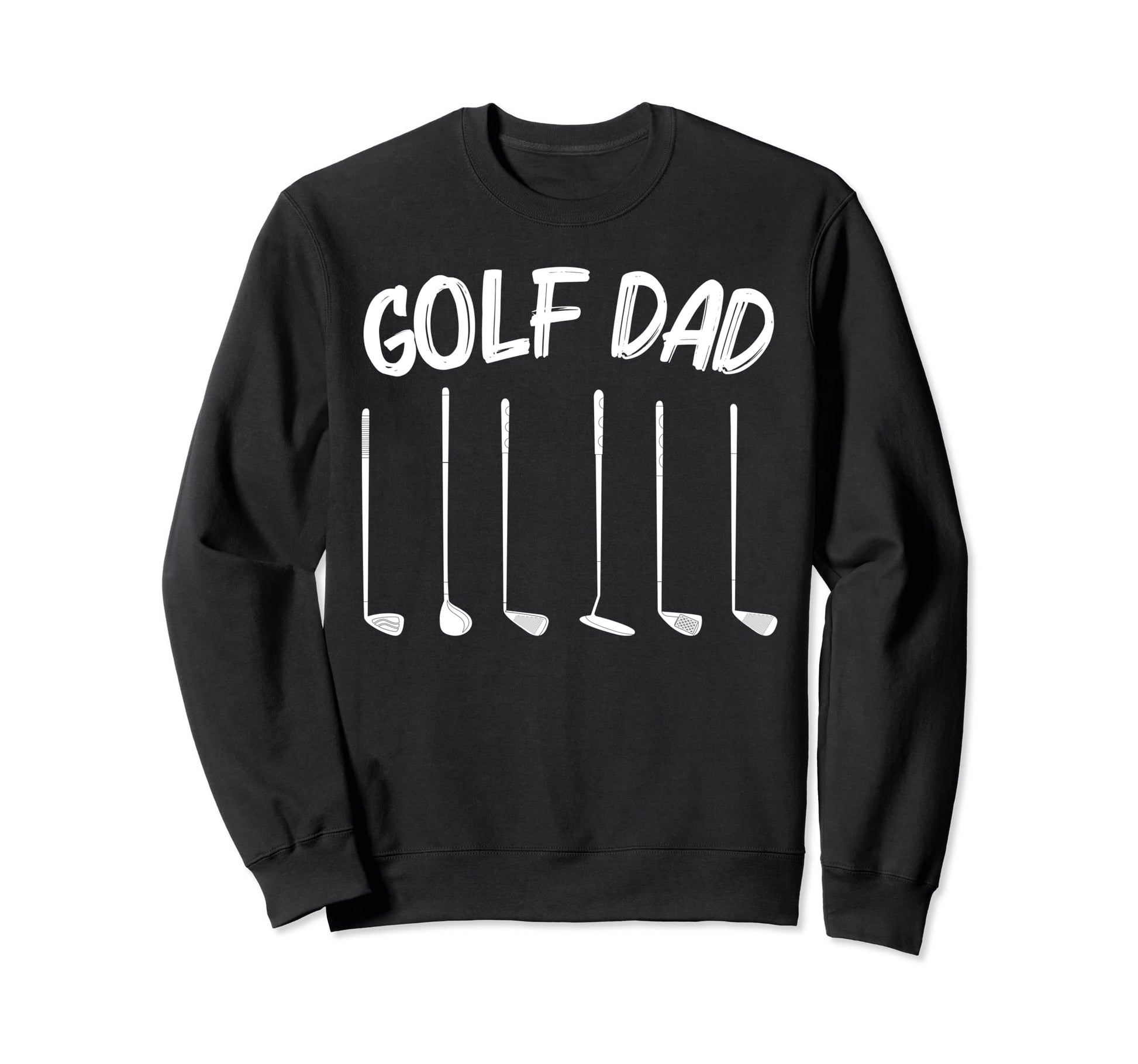 Golf Dad Papa Par Golf Ball Golfer Sweatshirt - Unique Graphic for Adults - T-Shirt, Sweatshirt, Hoodie