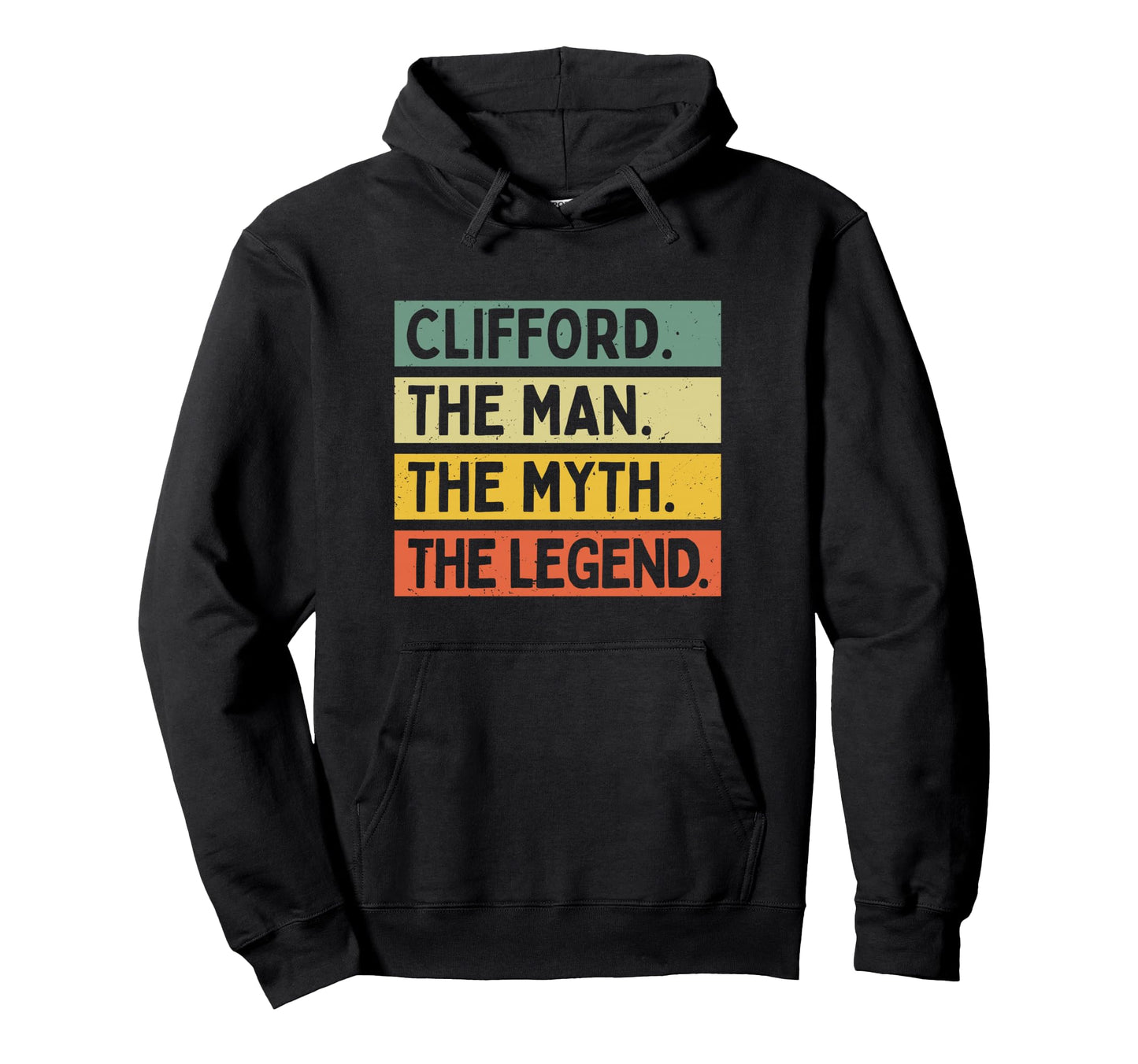Clifford Myth Legend Funny Personalized Hoodie - Unique Graphic Men Women - T-Shirt, Sweatshirt, Hoodie