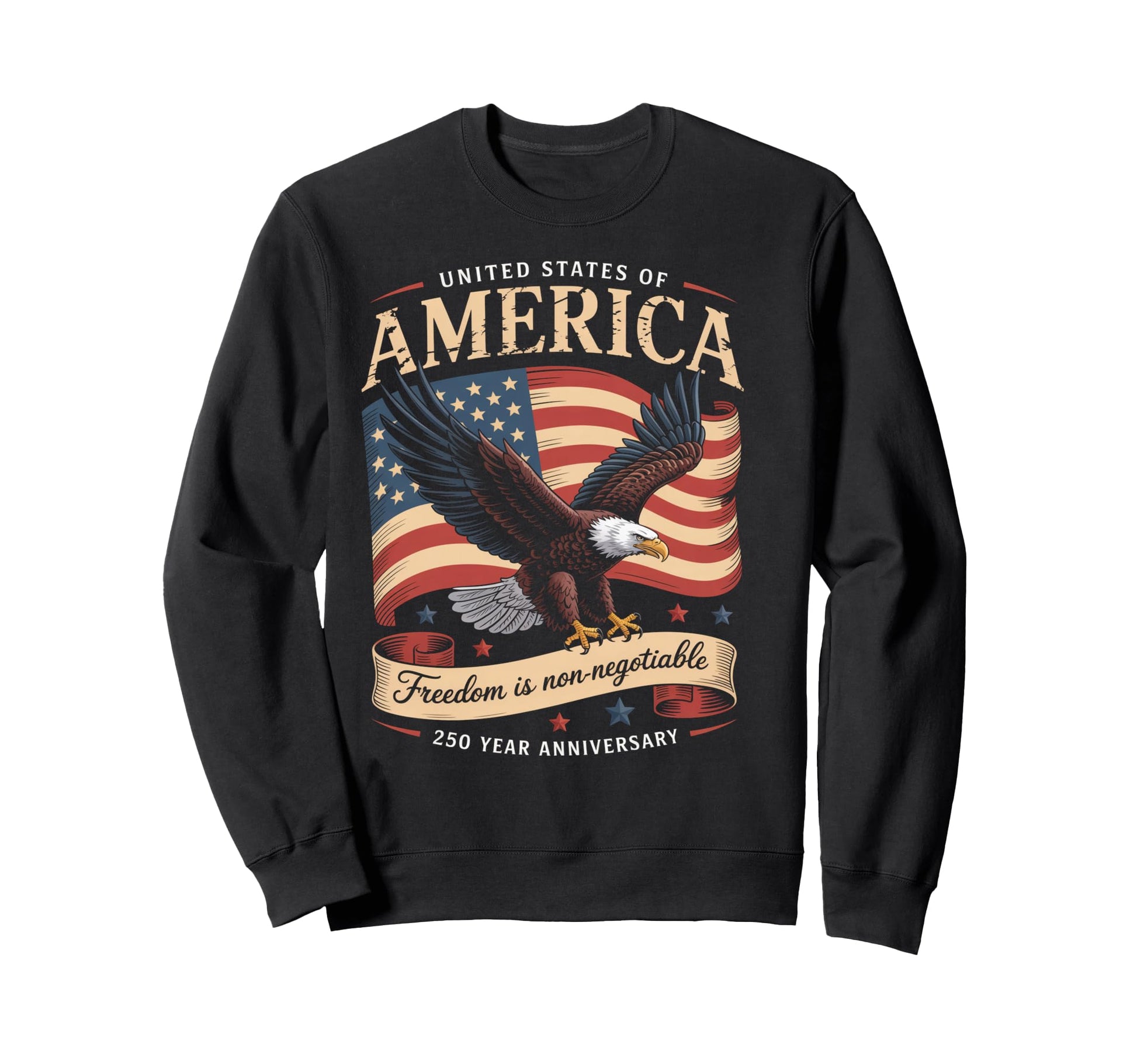 United States 250 Year Anniversary Brand Hoodie - Unique Graphic Men Women - T-Shirt, Sweatshirt, Hoodie