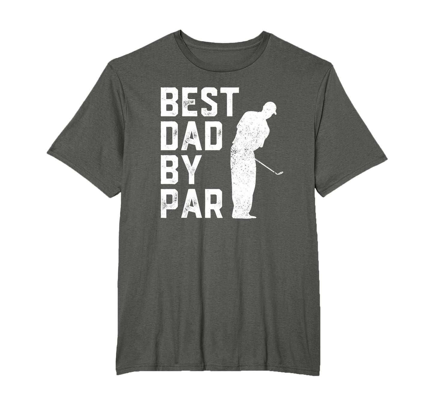 Best Dad Par Golf Lover Gift T-Shirt - Casual Everyday Wear for Adults - T-Shirt, Sweatshirt, Hoodie