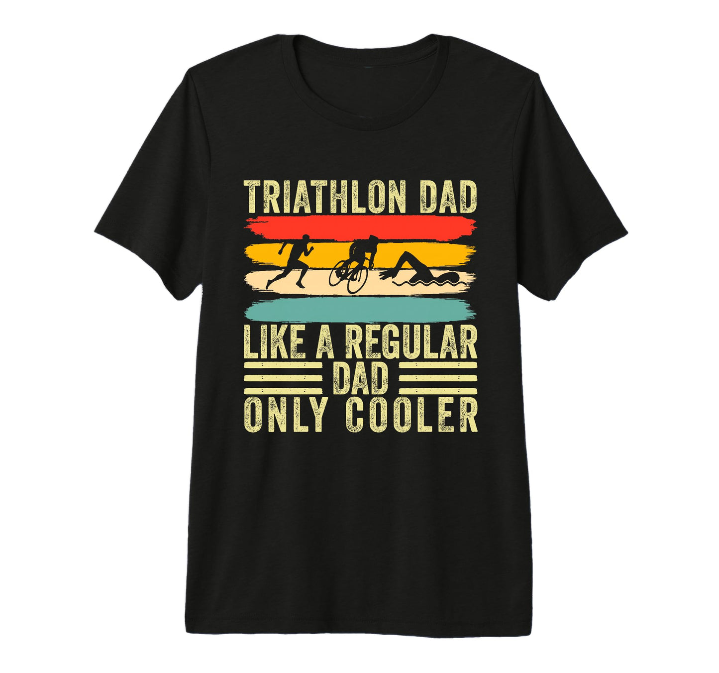 Mens Triathletes Swim Bike Run Triathlon T-Shirt - Streetwear Style Unisex - T-Shirt, Sweatshirt, Hoodie