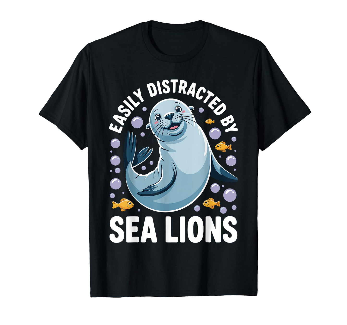 Sea Lion Costume Seal Animal Sea Lion Lover T-Shirt - Unique Graphic Unisex - T-Shirt, Sweatshirt, Hoodie