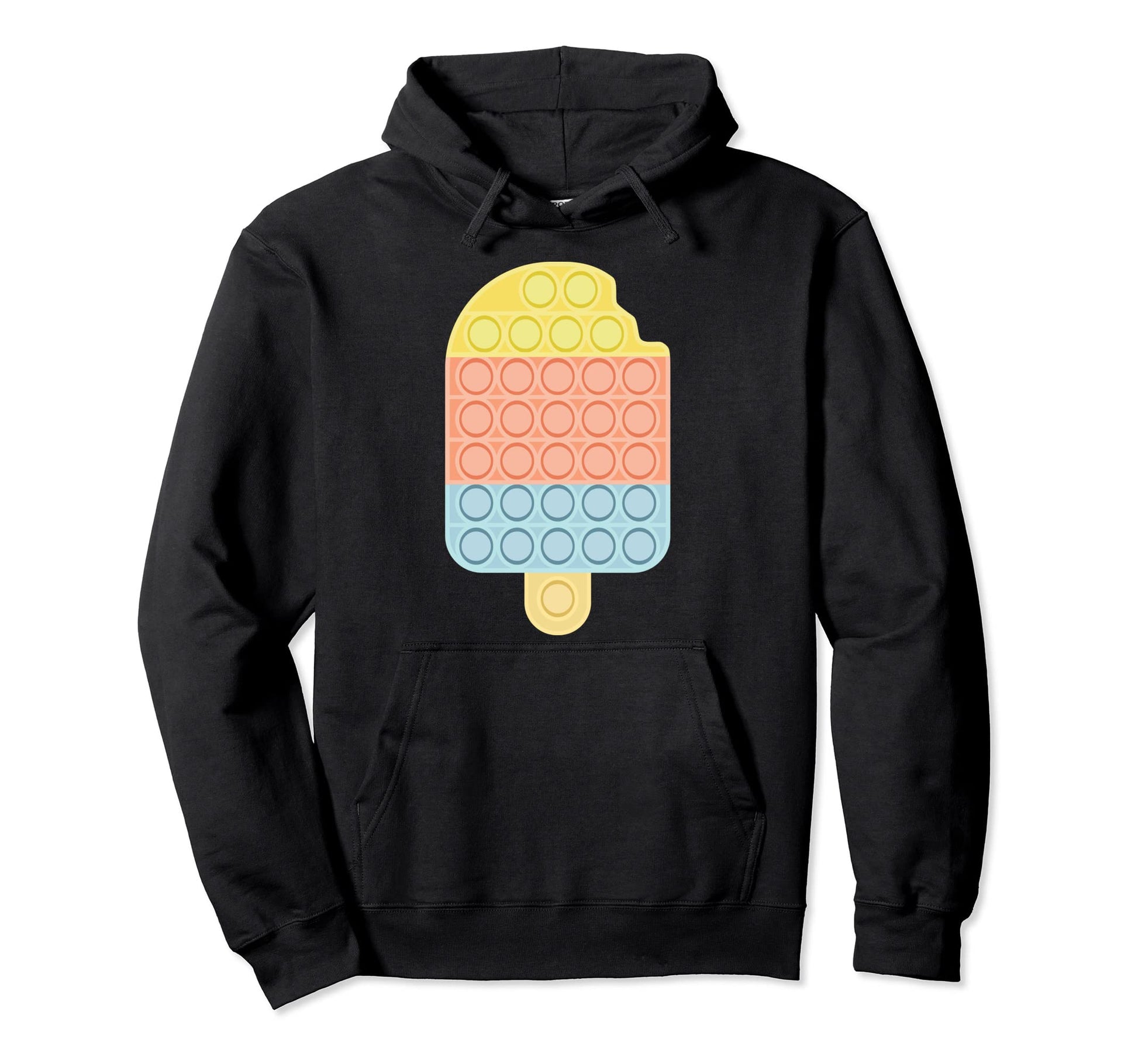 Push Pop Fidget Sensory Toy Bubble Ice Hoodie - Novelty Apparel Unisex - T-Shirt, Sweatshirt, Hoodie