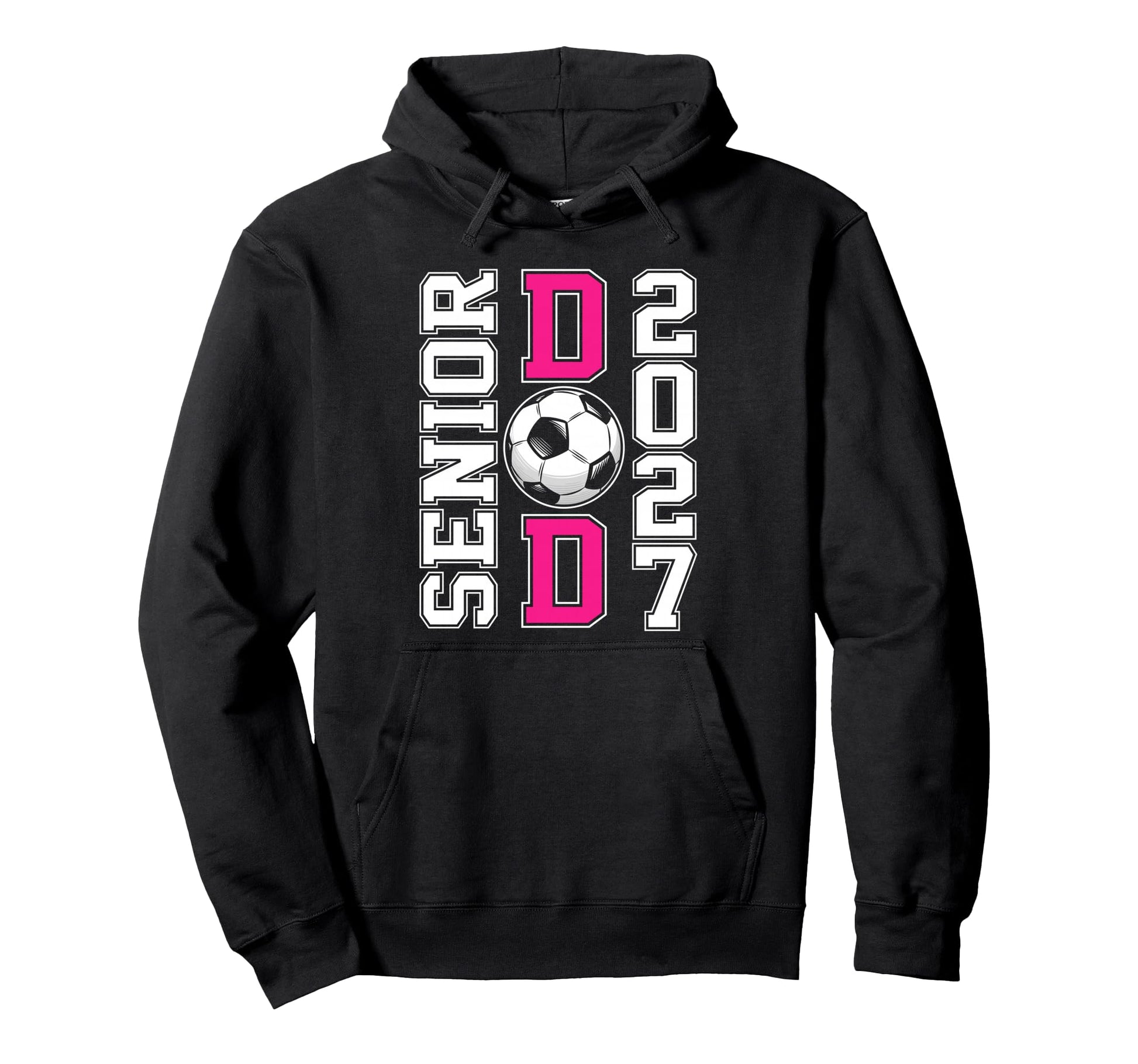 Soccer Senior Dad 2027 Graduation Hoodie - Streetwear Style for Adults - T-Shirt, Sweatshirt, Hoodie
