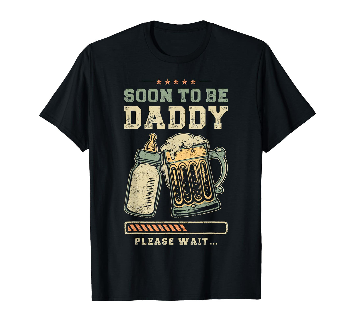 Soon To Be Daddy Fatherhood T-Shirt - Fun Novelty Design Men Women - T-Shirt, Sweatshirt, Hoodie