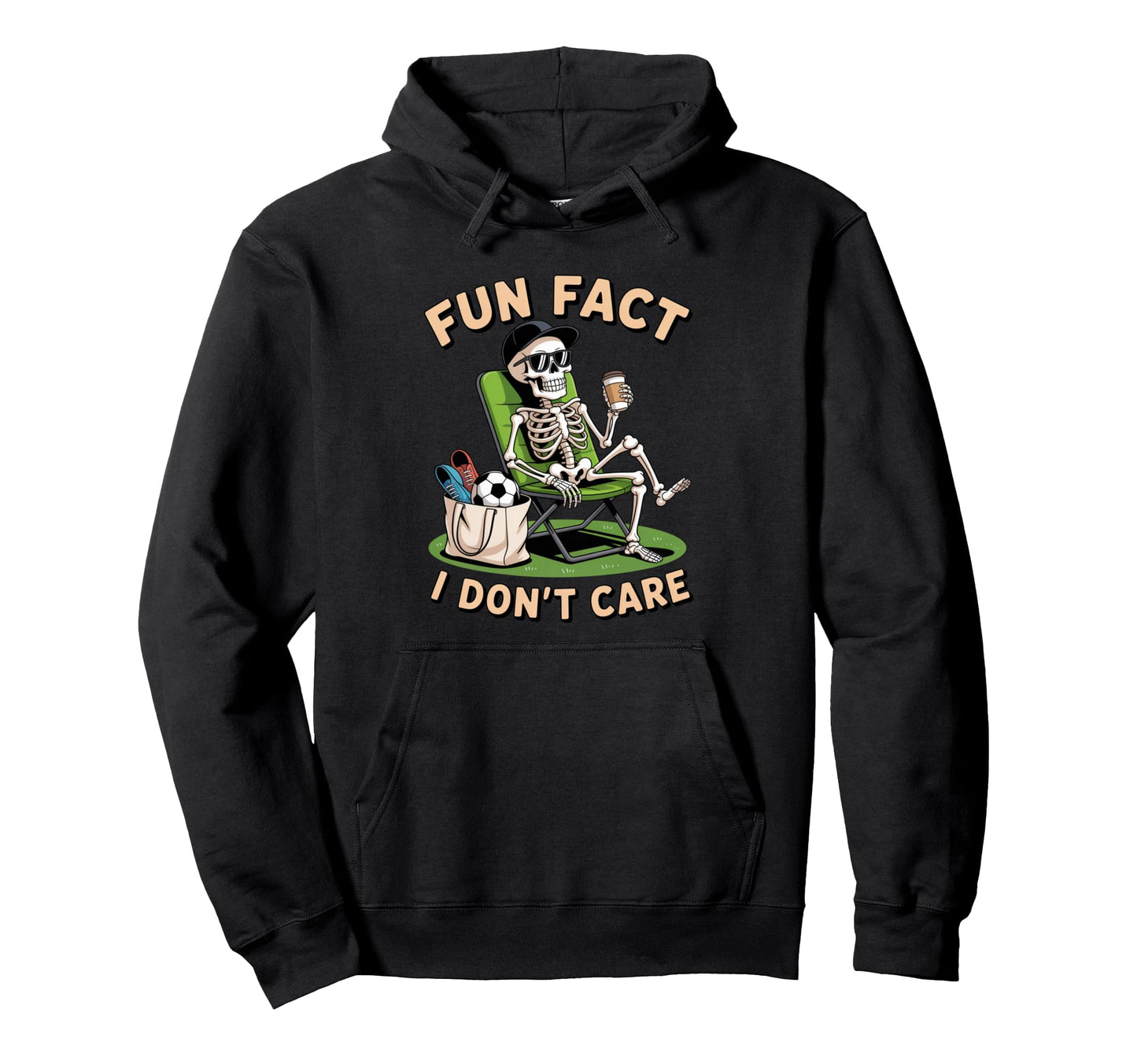 Funny Skeleton Soccer Dad Soccer Dad Hoodie - Streetwear Style for Adults - T-Shirt, Sweatshirt, Hoodie