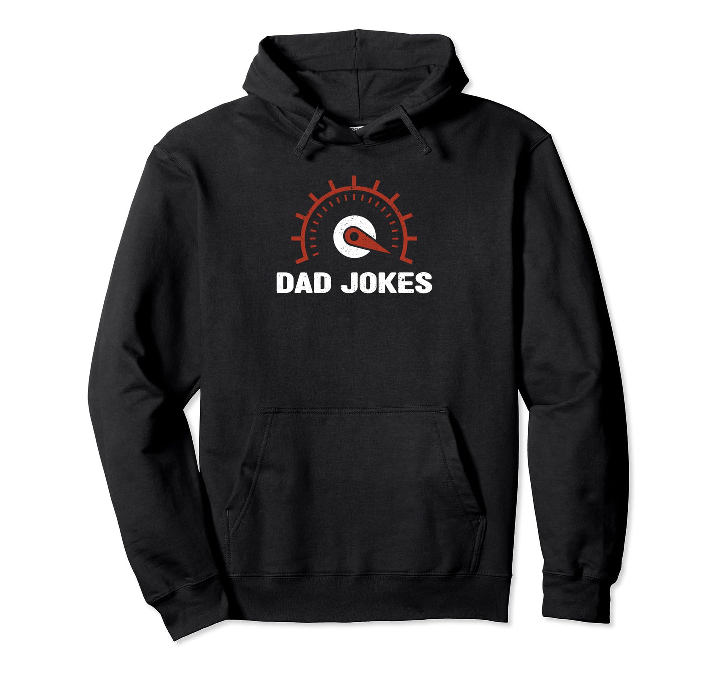 Dad Jokes Tank Is Full Funny Father Hoodie - Graphic Print for Adults - T-Shirt, Sweatshirt, Hoodie