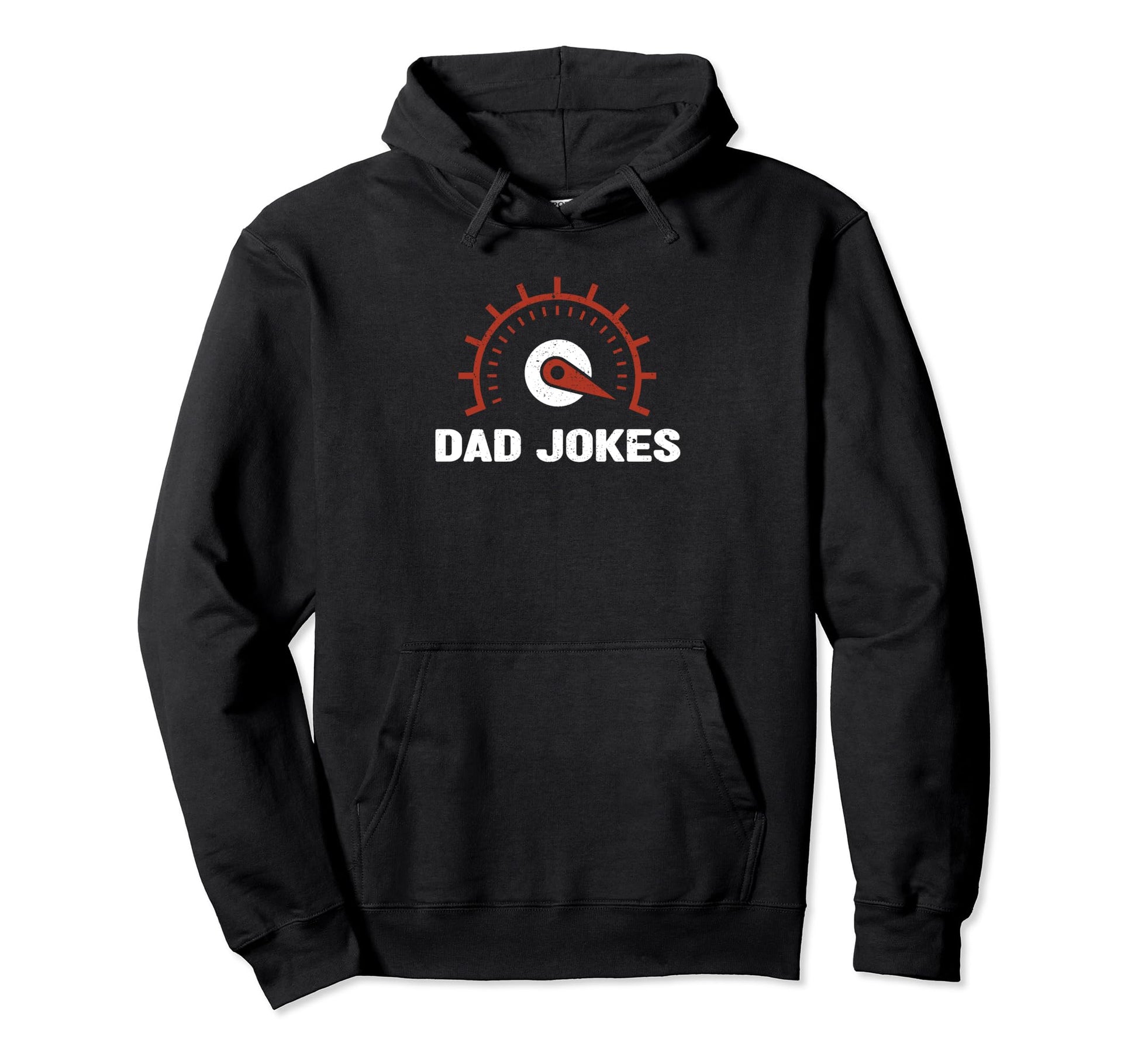Dad Jokes Tank Is Full Funny Father Hoodie - Graphic Print for Adults - T-Shirt, Sweatshirt, Hoodie
