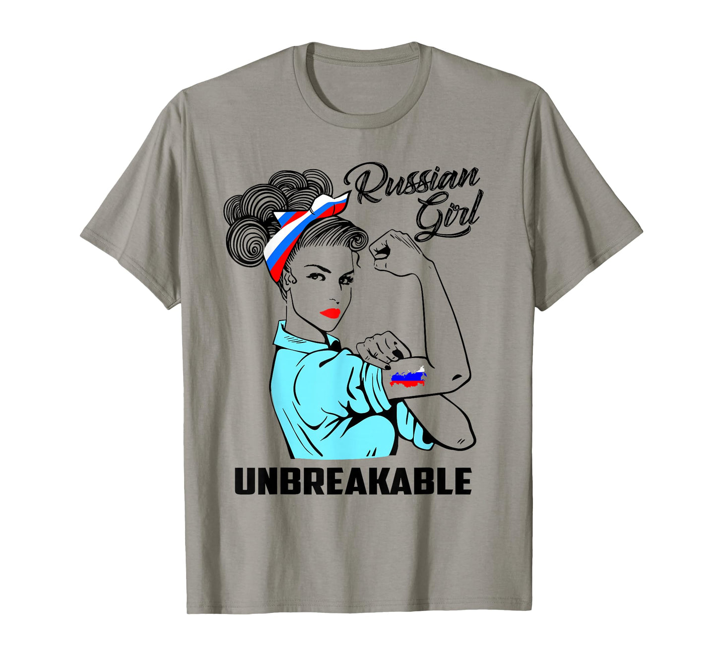 Russian Unbreakable Heritage Russia T-Shirt - Custom Art Print Men Women - T-Shirt, Sweatshirt, Hoodie