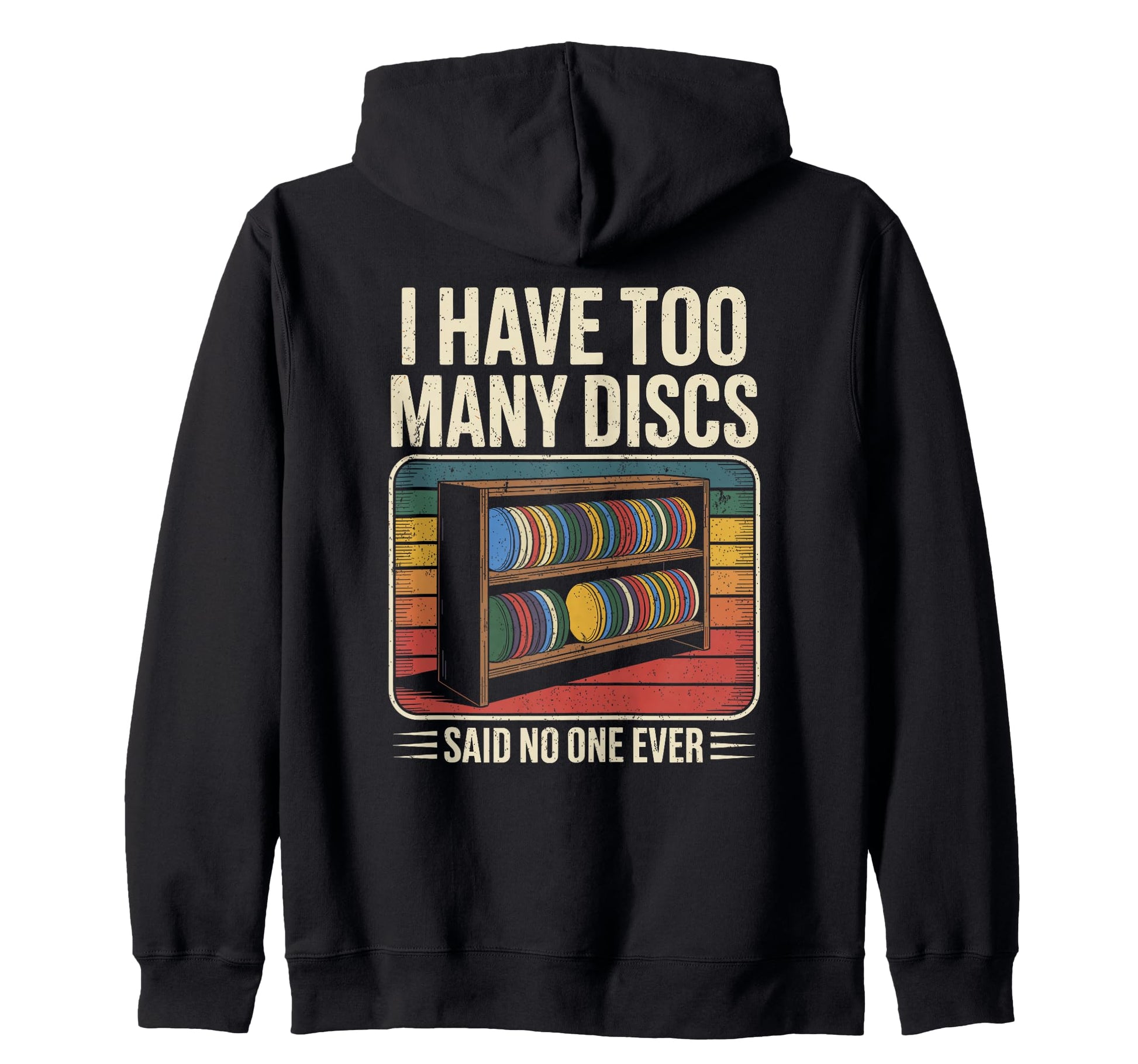 Disc Golf Accessories Disc Golf Sweatshirt - Minimalist Print Men Women - T-Shirt, Sweatshirt, Hoodie