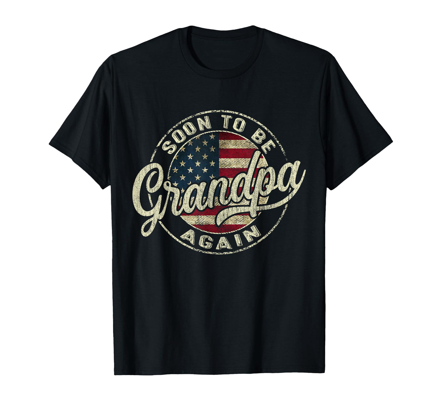Mens Soon To Be Grandpa Again T-Shirt - Streetwear Style Men Women - T-Shirt, Sweatshirt, Hoodie