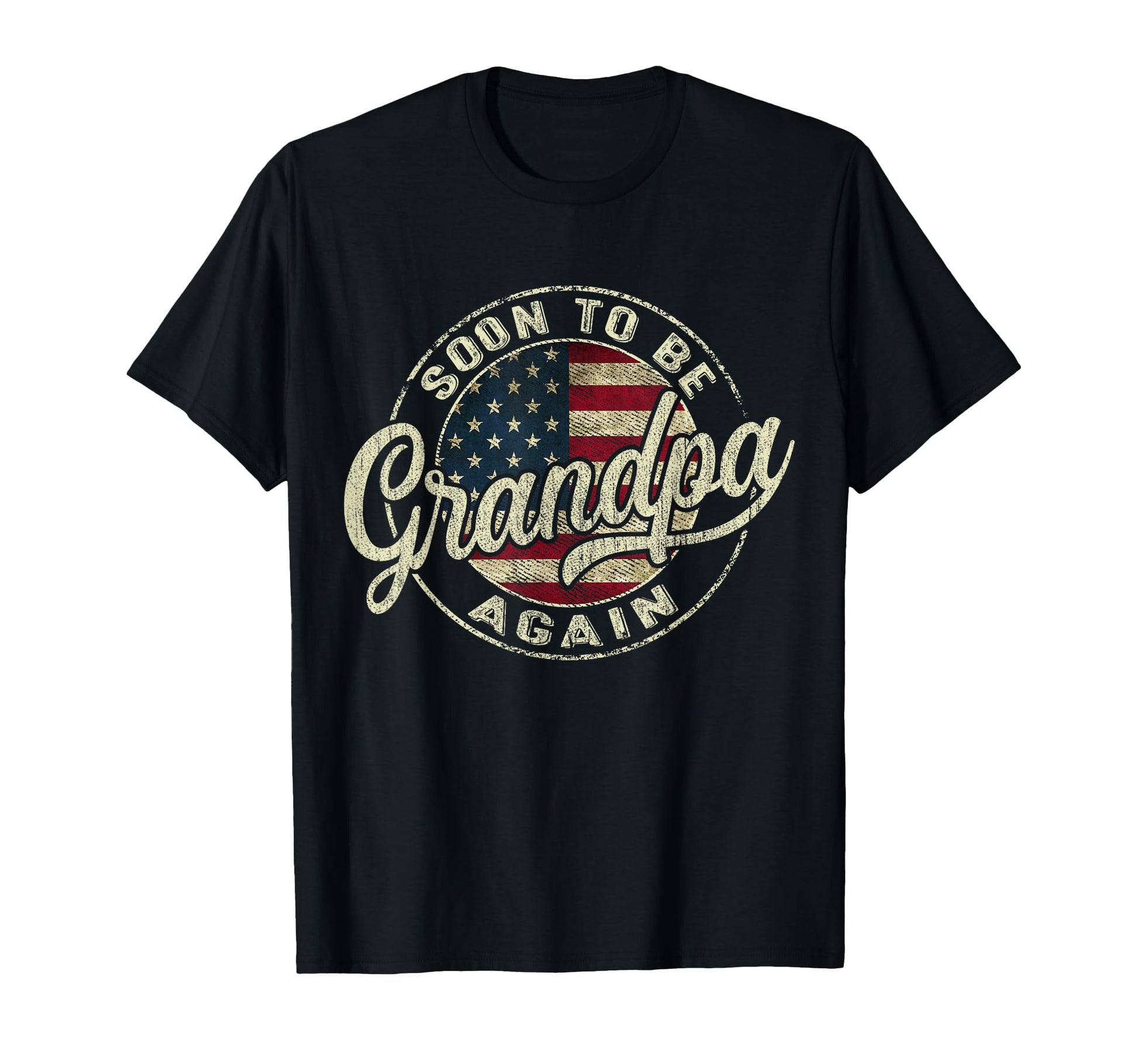 Mens Soon To Be Grandpa Again T-Shirt - Streetwear Style Men Women - T-Shirt, Sweatshirt, Hoodie