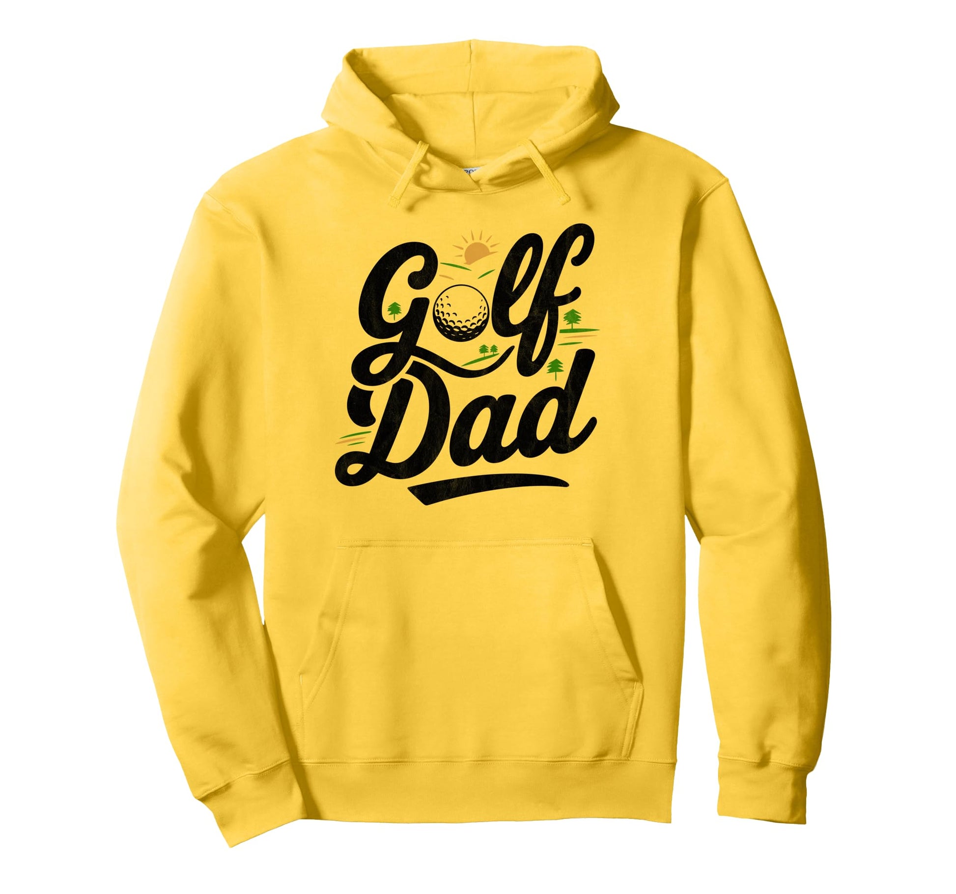 Golf Dad Funny Par Golfing Best Dad Hoodie - Novelty Apparel for Adults - T-Shirt, Sweatshirt, Hoodie