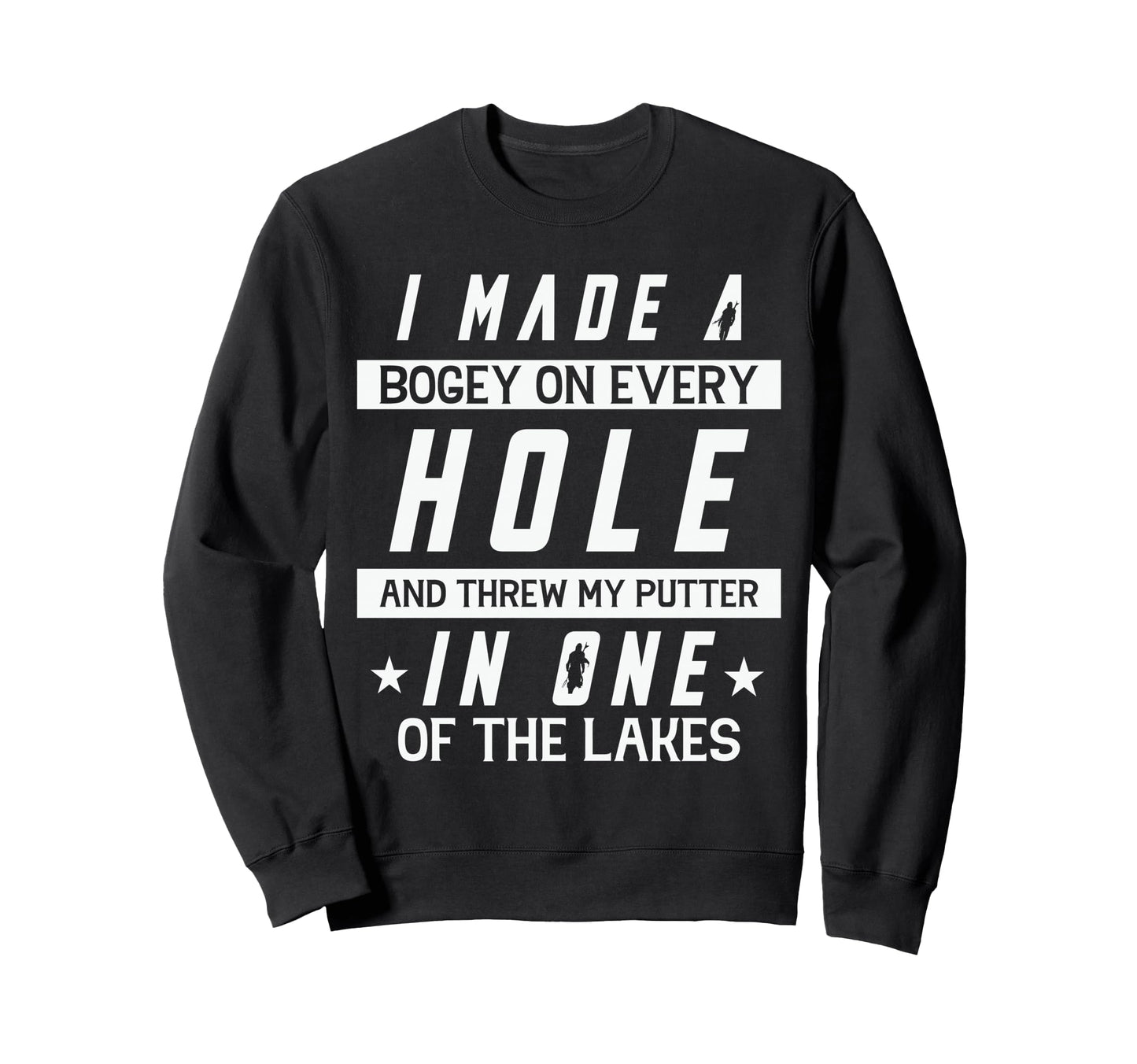 Golfing Lover Club Best Golfer Dad Sweatshirt - Trendy Graphic Men Women - T-Shirt, Sweatshirt, Hoodie