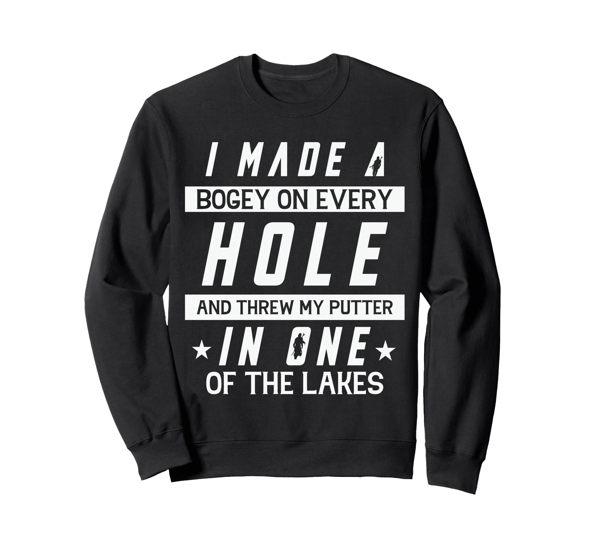 Golfing Lover Club Best Golfer Dad Sweatshirt - Trendy Graphic Men Women - T-Shirt, Sweatshirt, Hoodie