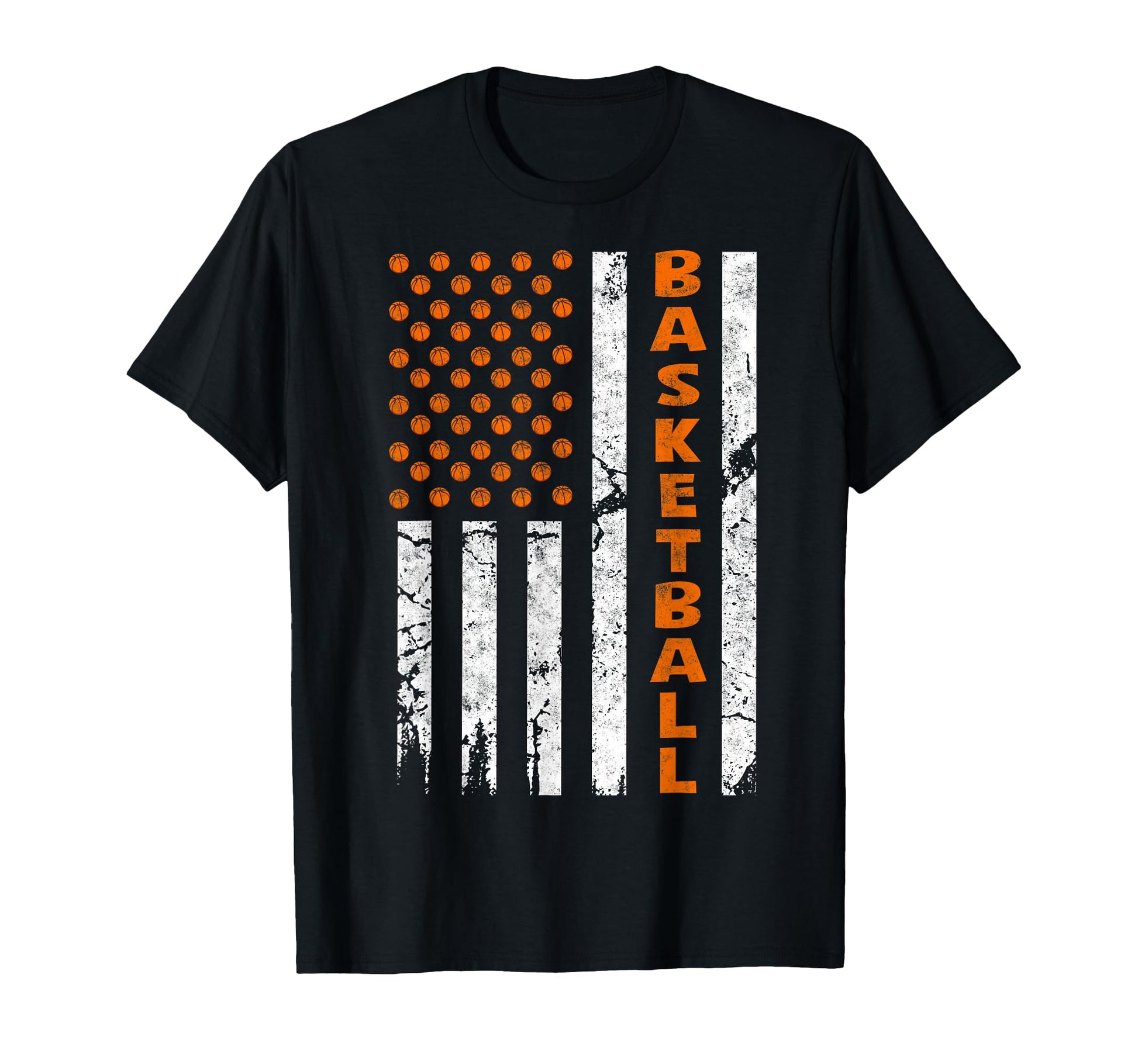 Us Flag Basketball Player Slam Dunk T-Shirt - Streetwear Style Men Women - T-Shirt, Sweatshirt, Hoodie