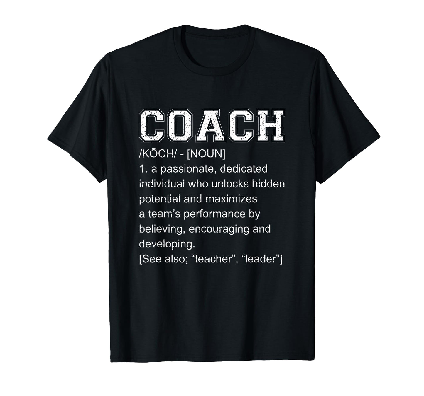 Funny Coach Definition Baseball T-Shirt - Streetwear Style for Adults - T-Shirt, Sweatshirt, Hoodie