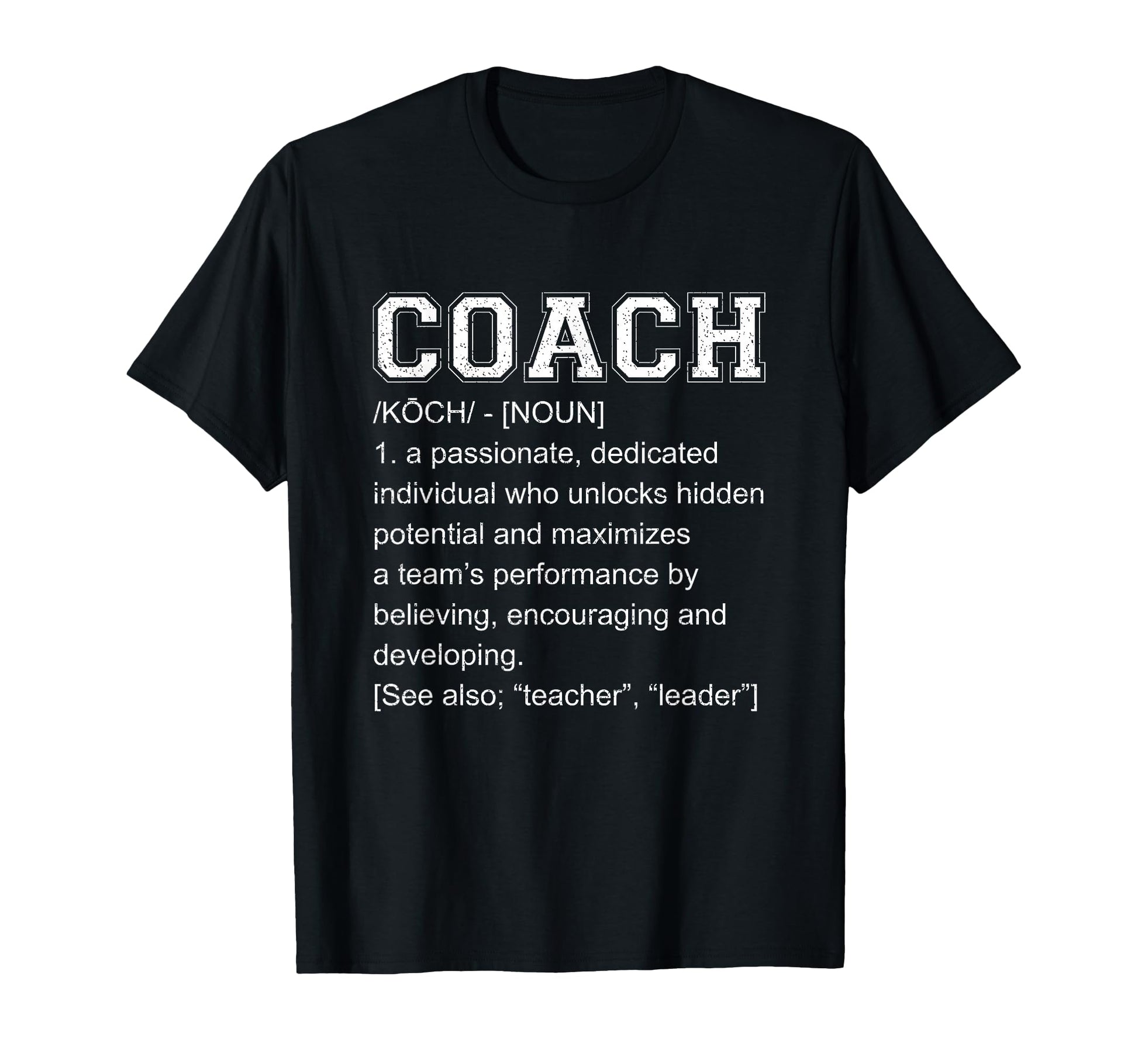 Funny Coach Definition Baseball T-Shirt - Streetwear Style for Adults - T-Shirt, Sweatshirt, Hoodie