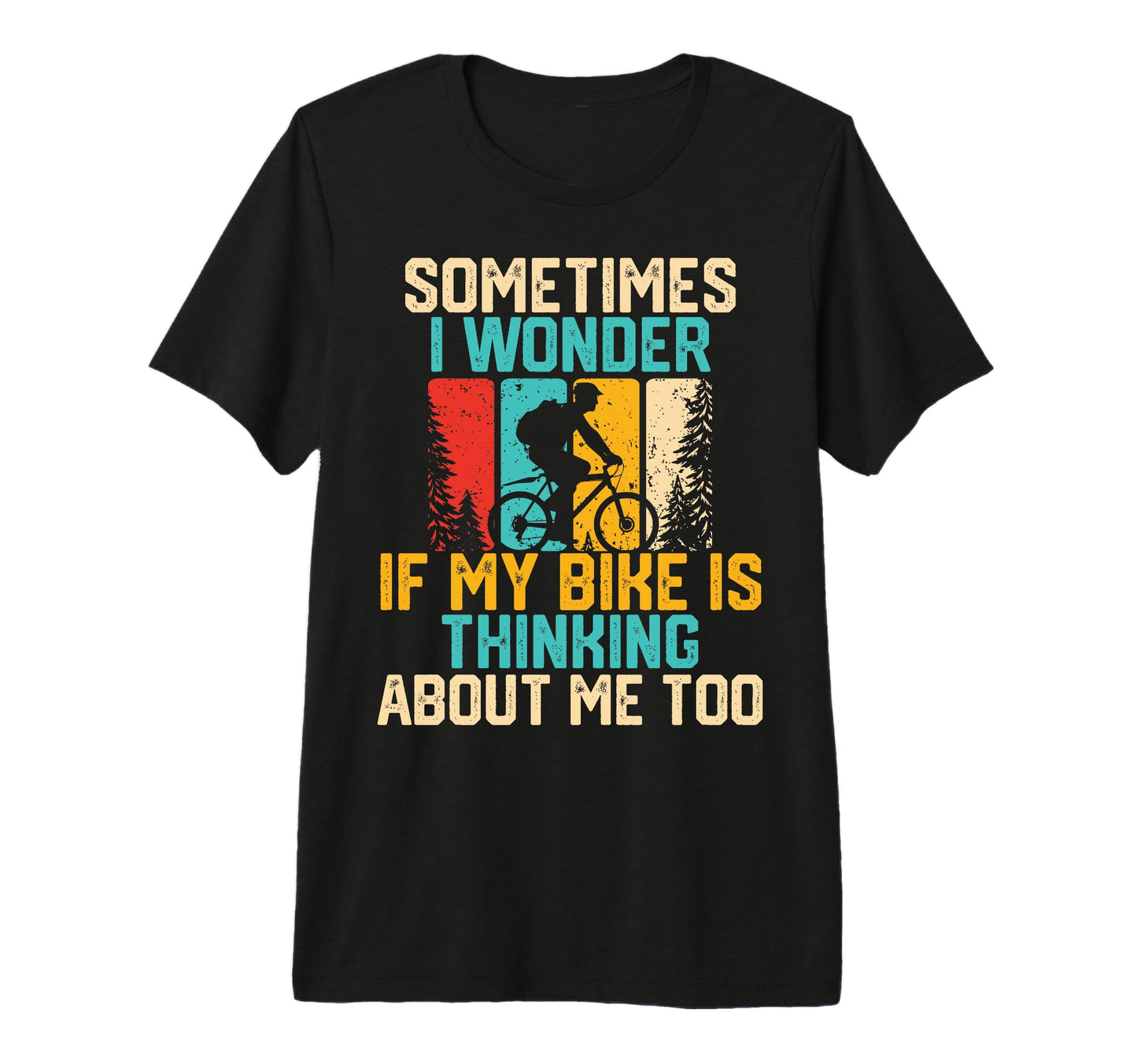 Funny Cycling Dad Bike Rider Track T-Shirt - Novelty Apparel for Adults - T-Shirt, Sweatshirt, Hoodie