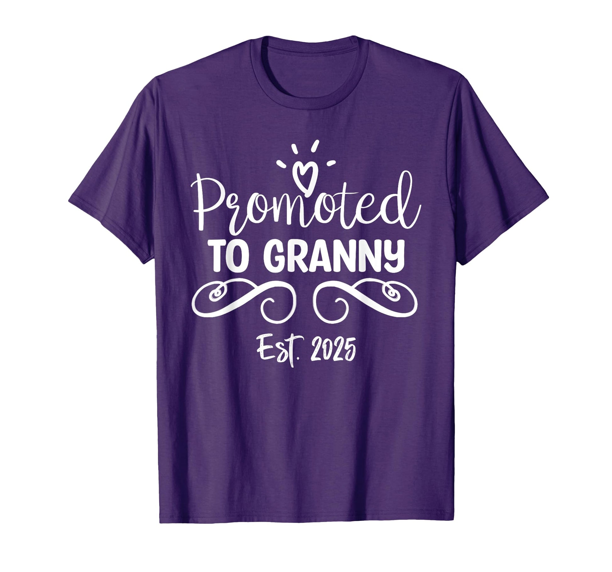 Soon To Be Granny 2025 Promoted To T-Shirt - Aesthetic Graphic Men Women - T-Shirt, Sweatshirt, Hoodie