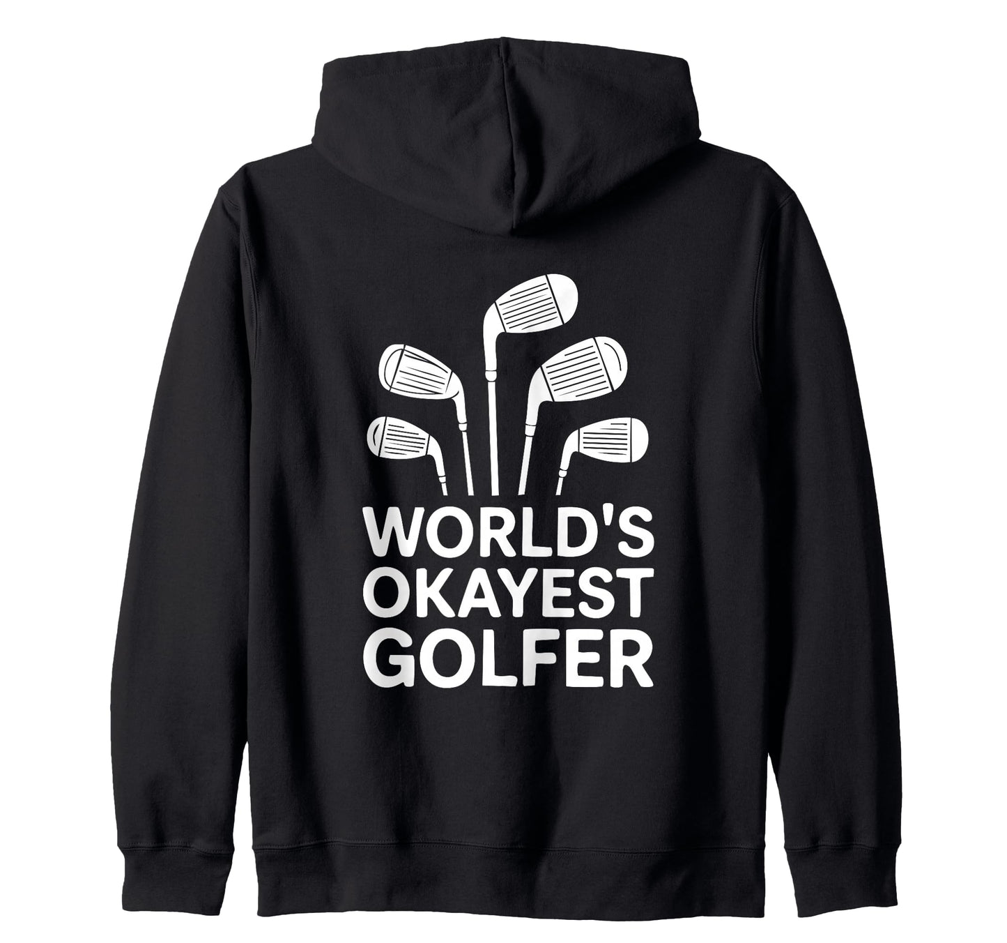 Golf Club Set Golfer Funny Dad Golf Sweatshirt - Unique Graphic Men Women - T-Shirt, Sweatshirt, Hoodie