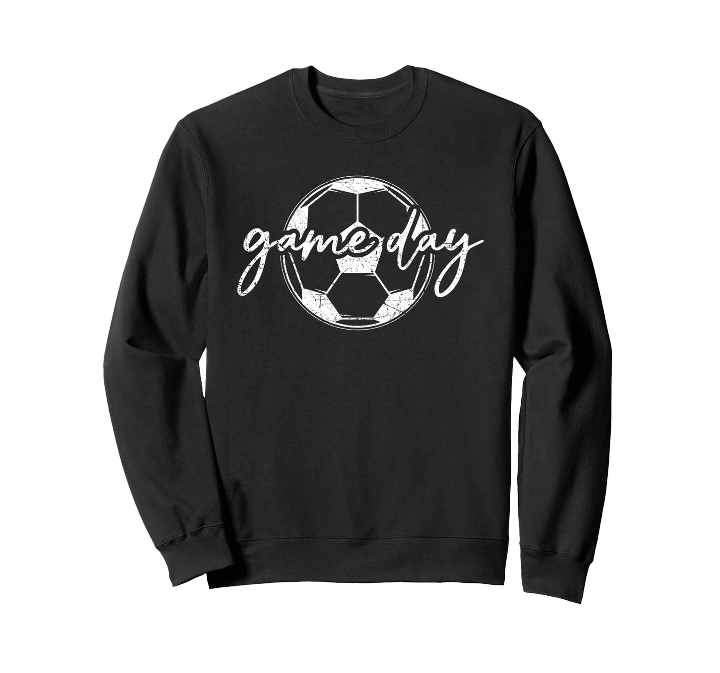 Its Soccer Game Day Sweatshirt - Graphic Print for Adults - T-Shirt, Sweatshirt, Hoodie