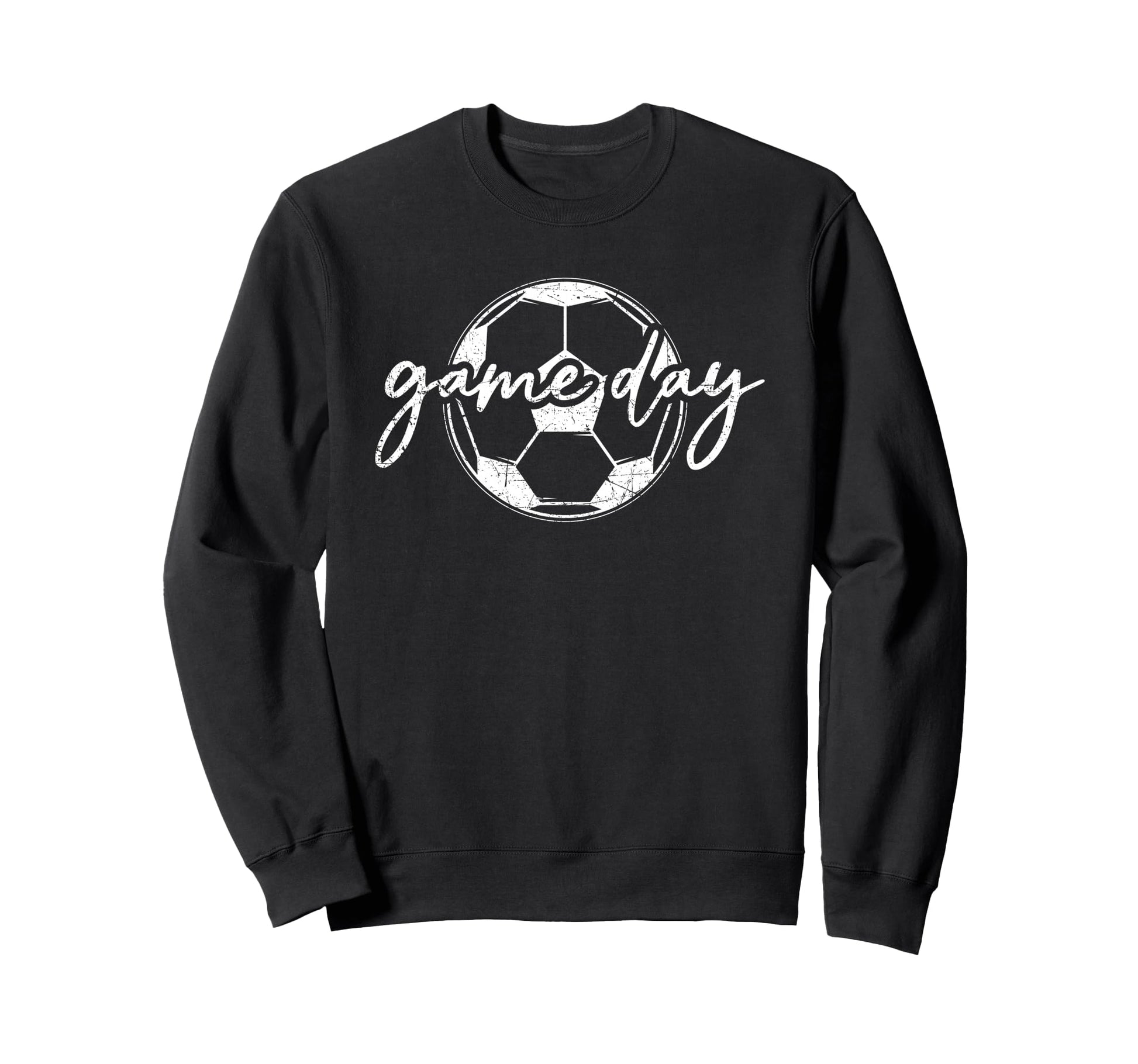 Its Soccer Game Day Sweatshirt - Graphic Print for Adults - T-Shirt, Sweatshirt, Hoodie