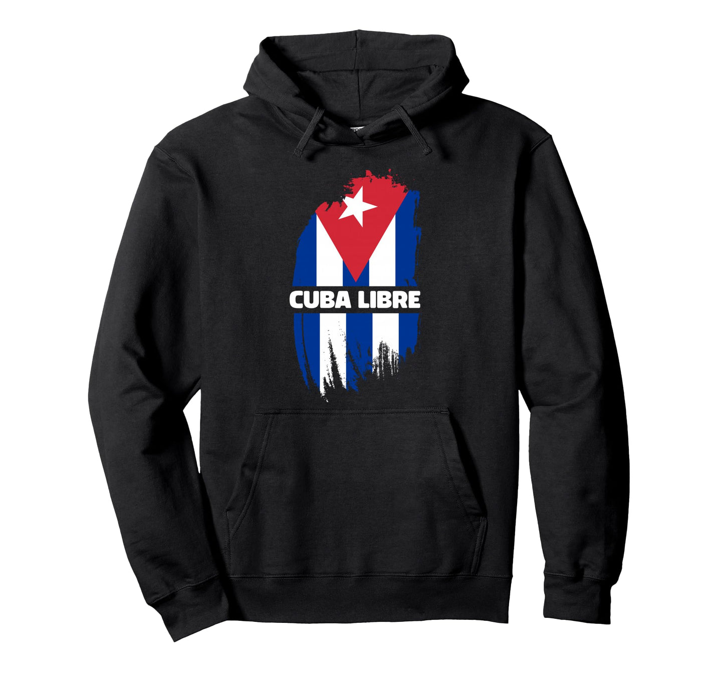 Cuba Libertad Libre Flag Cuban Hoodie - Streetwear Style for Adults - T-Shirt, Sweatshirt, Hoodie