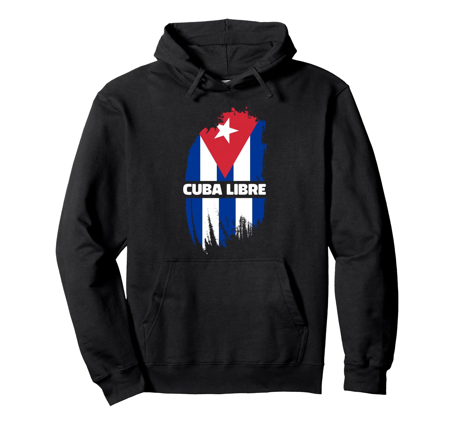 Cuba Libertad Libre Flag Cuban Hoodie - Streetwear Style for Adults - T-Shirt, Sweatshirt, Hoodie