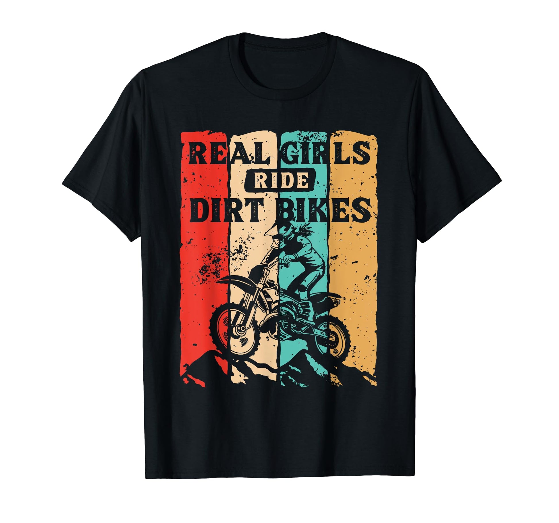 Funny Dirt Bike Art Sport Motor Bike T-Shirt - Streetwear Style Men Women - T-Shirt, Sweatshirt, Hoodie