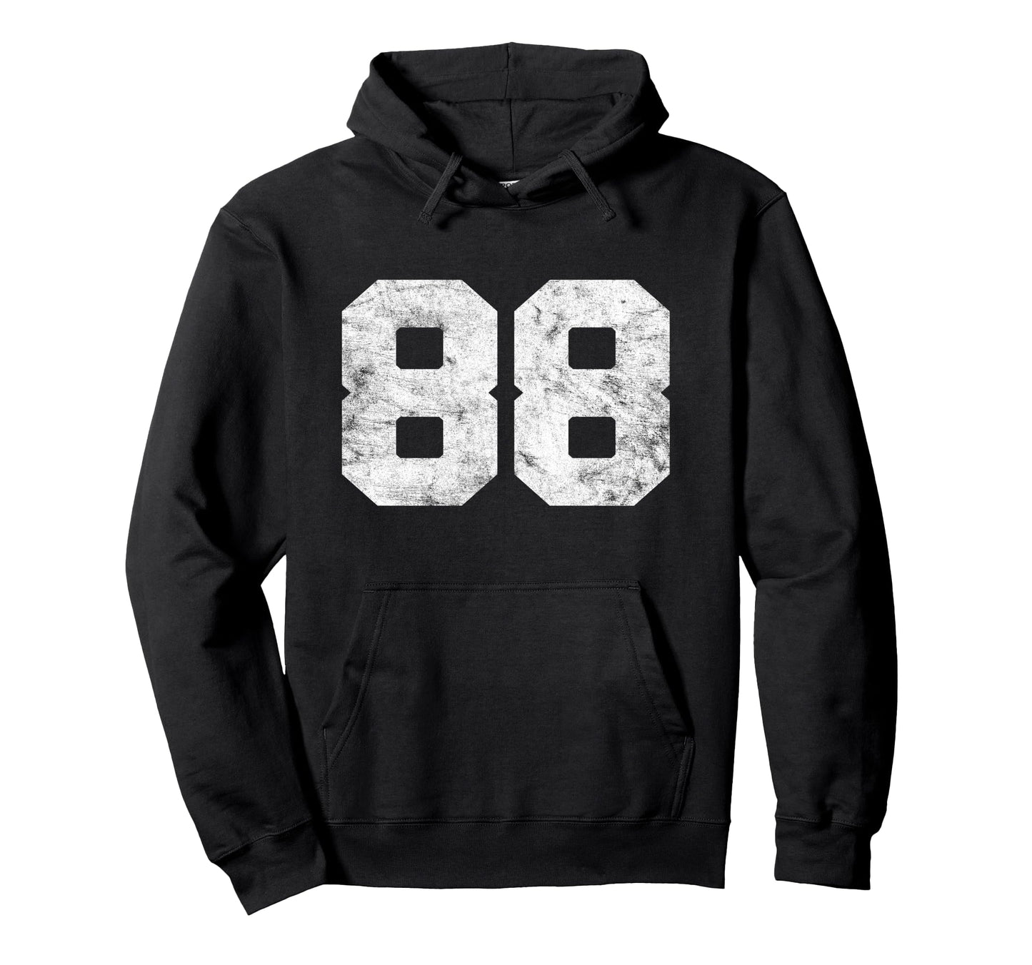 Lucky Number 88 Birthday Sports Player Team Hoodie - Unique Graphic Unisex - T-Shirt, Sweatshirt, Hoodie