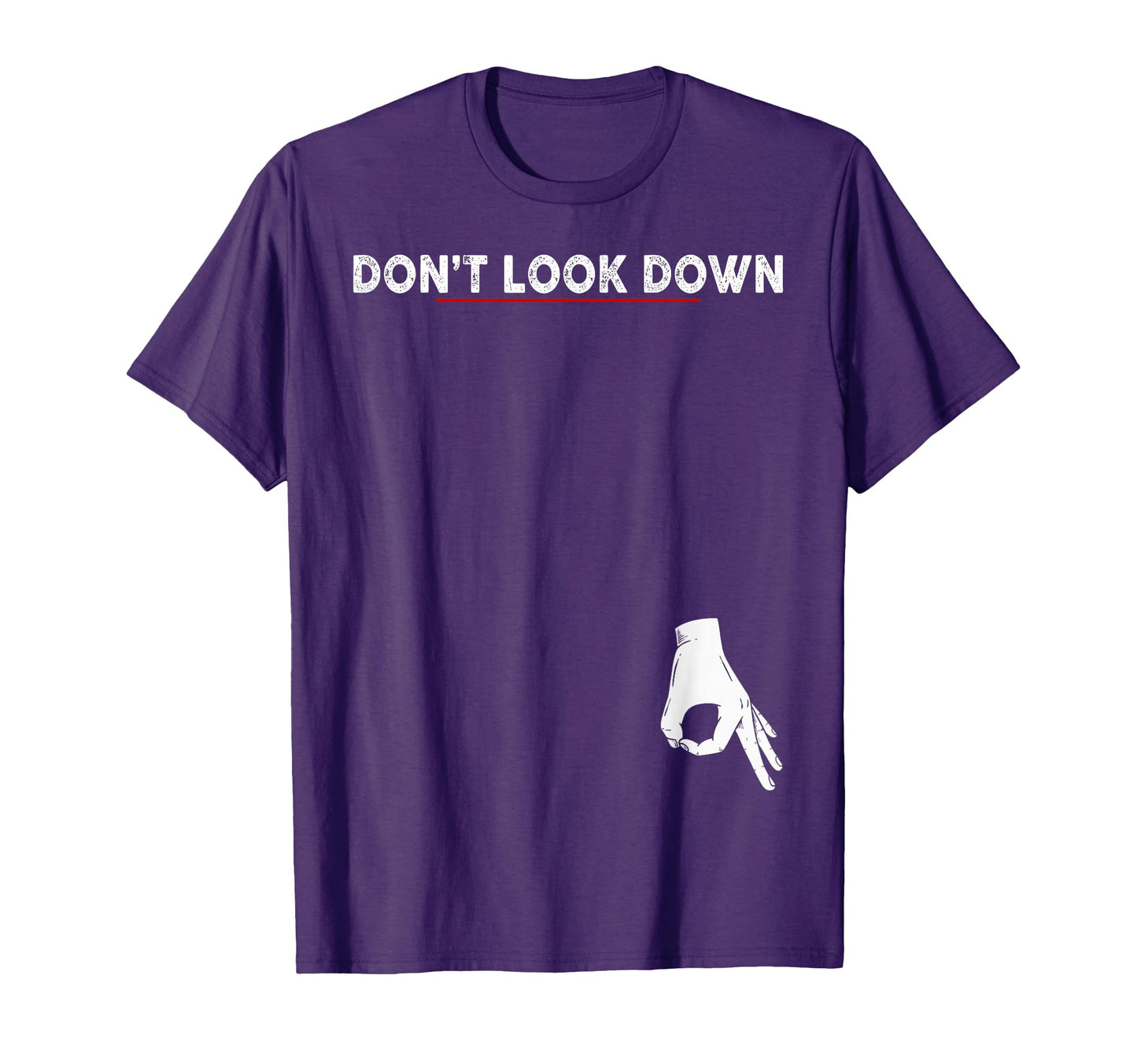 Dont Down Okay Hand Funny Tees T-Shirt - Novelty Apparel Men Women - T-Shirt, Sweatshirt, Hoodie
