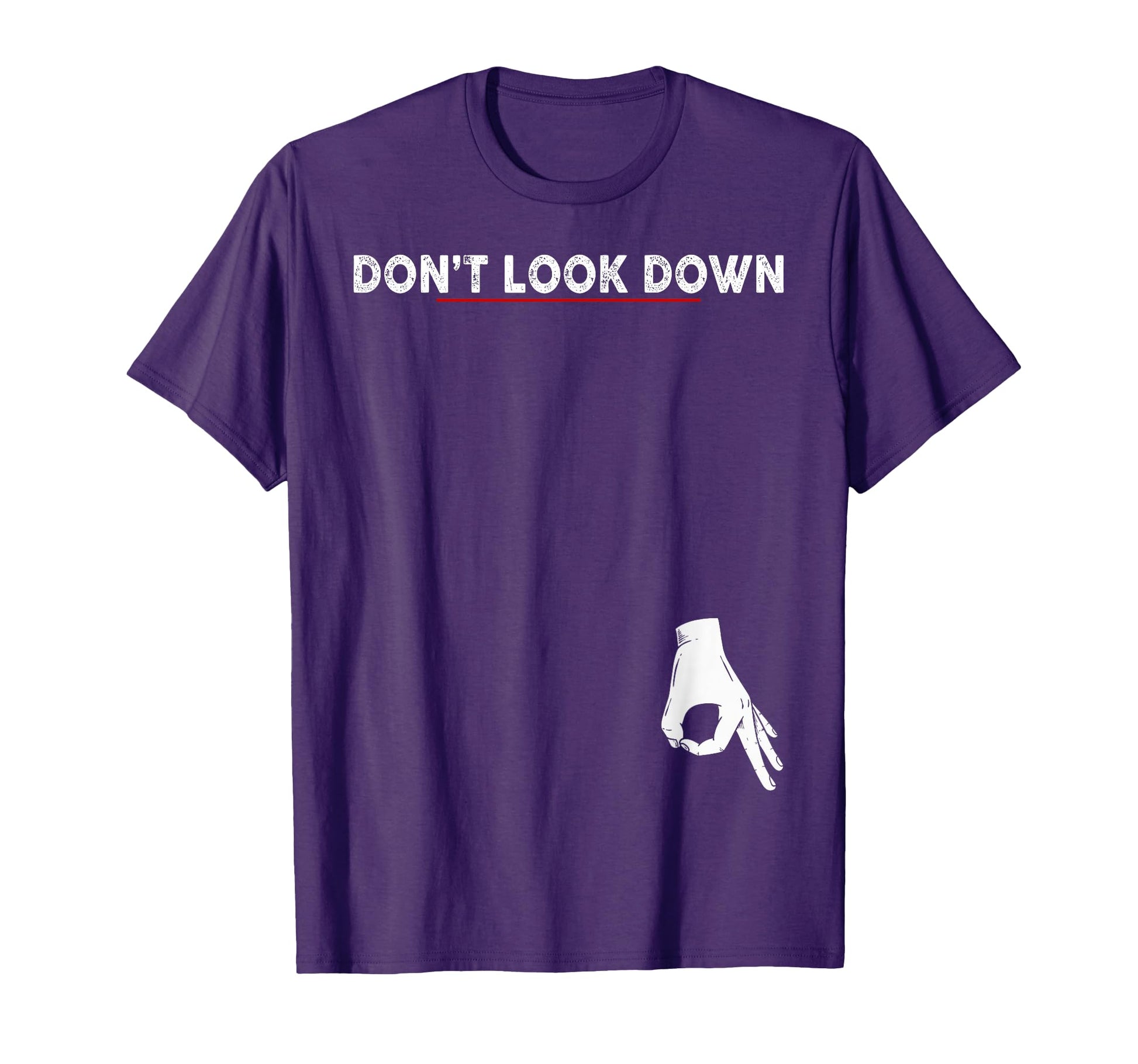 Dont Down Okay Hand Funny Tees T-Shirt - Novelty Apparel Men Women - T-Shirt, Sweatshirt, Hoodie