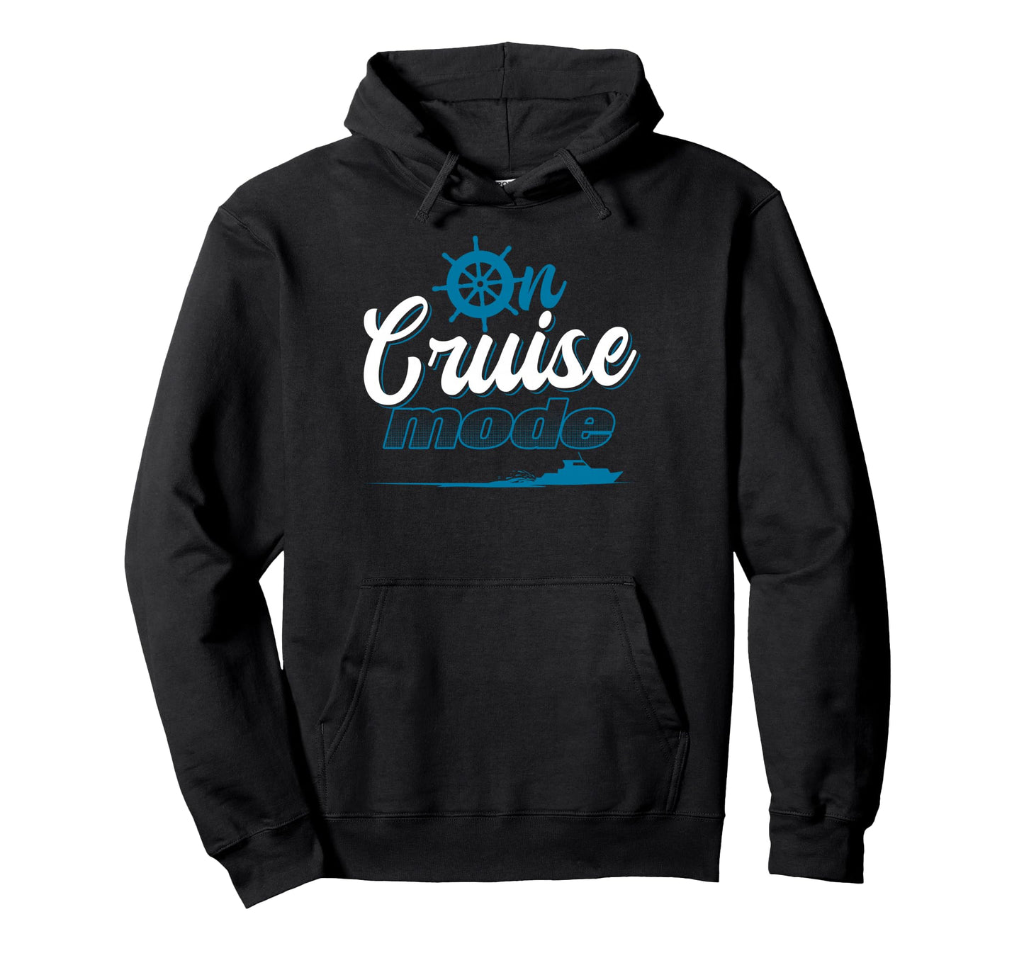 Cruise Mode Friends Family Matching Hoodie - Aesthetic Graphic Unisex - T-Shirt, Sweatshirt, Hoodie