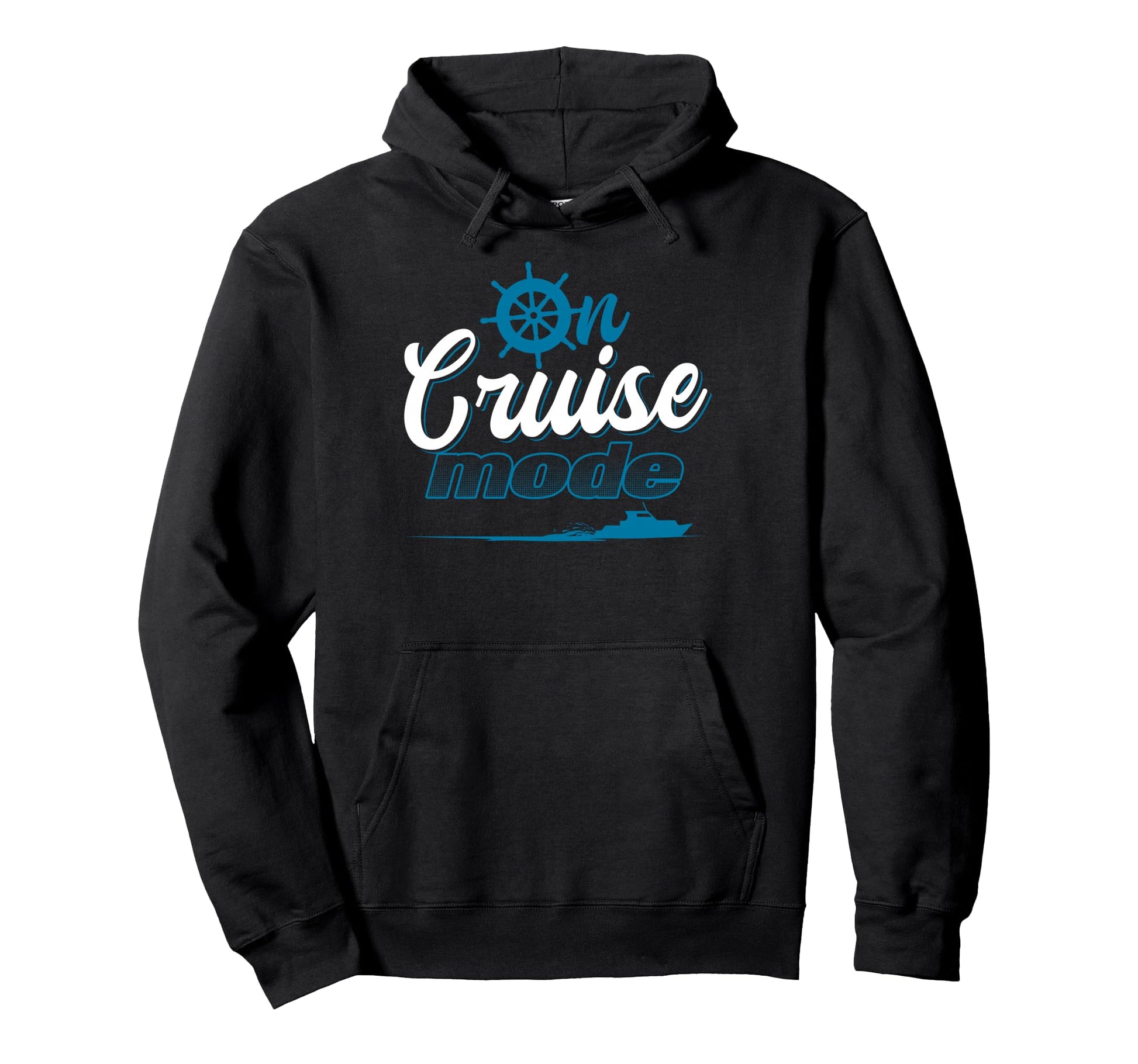 Cruise Mode Friends Family Matching Hoodie - Aesthetic Graphic Unisex - T-Shirt, Sweatshirt, Hoodie