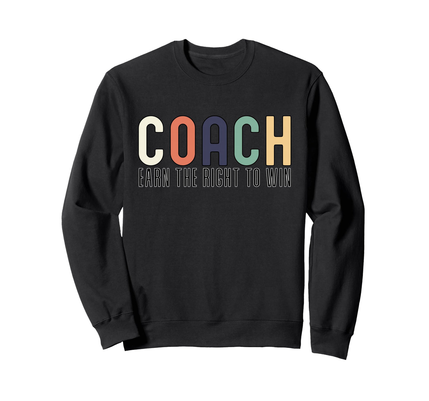 Coach Definition Coach Funny Sweatshirt - Casual Everyday Wear Men Women - T-Shirt, Sweatshirt, Hoodie