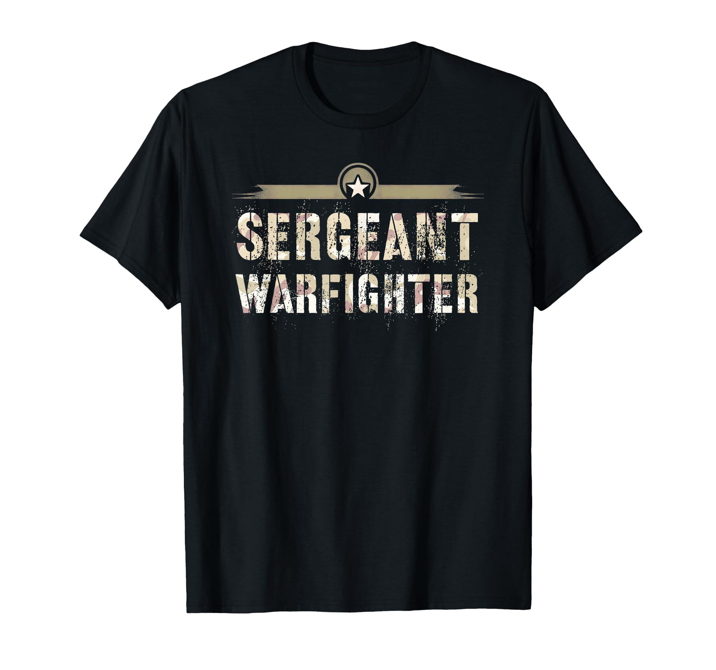 Sergeant Warfighter Proud Grunt T-Shirt - Fun Novelty Design Unisex - T-Shirt, Sweatshirt, Hoodie