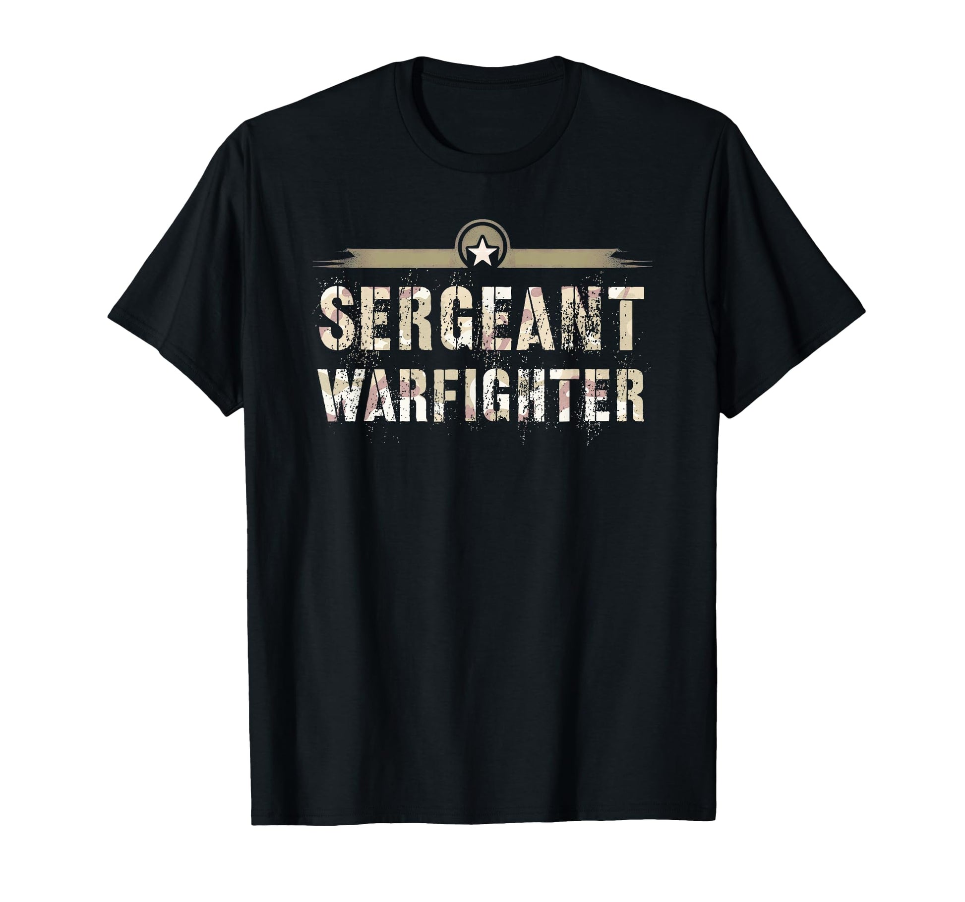 Sergeant Warfighter Proud Grunt T-Shirt - Fun Novelty Design Unisex - T-Shirt, Sweatshirt, Hoodie