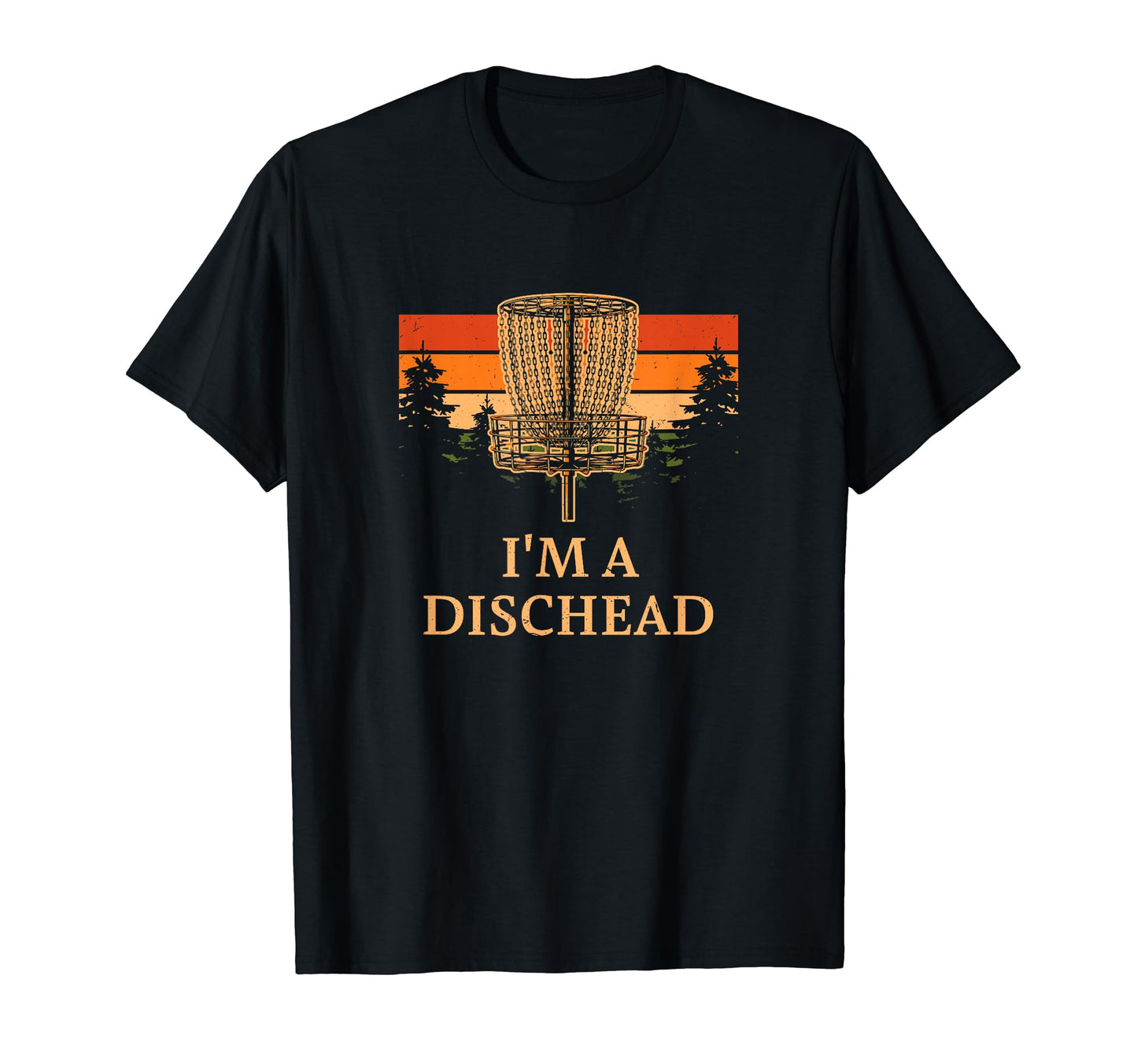 Im Dischead Funny Disc Golf Golfer T-Shirt - Fun Novelty Design for Adults - T-Shirt, Sweatshirt, Hoodie