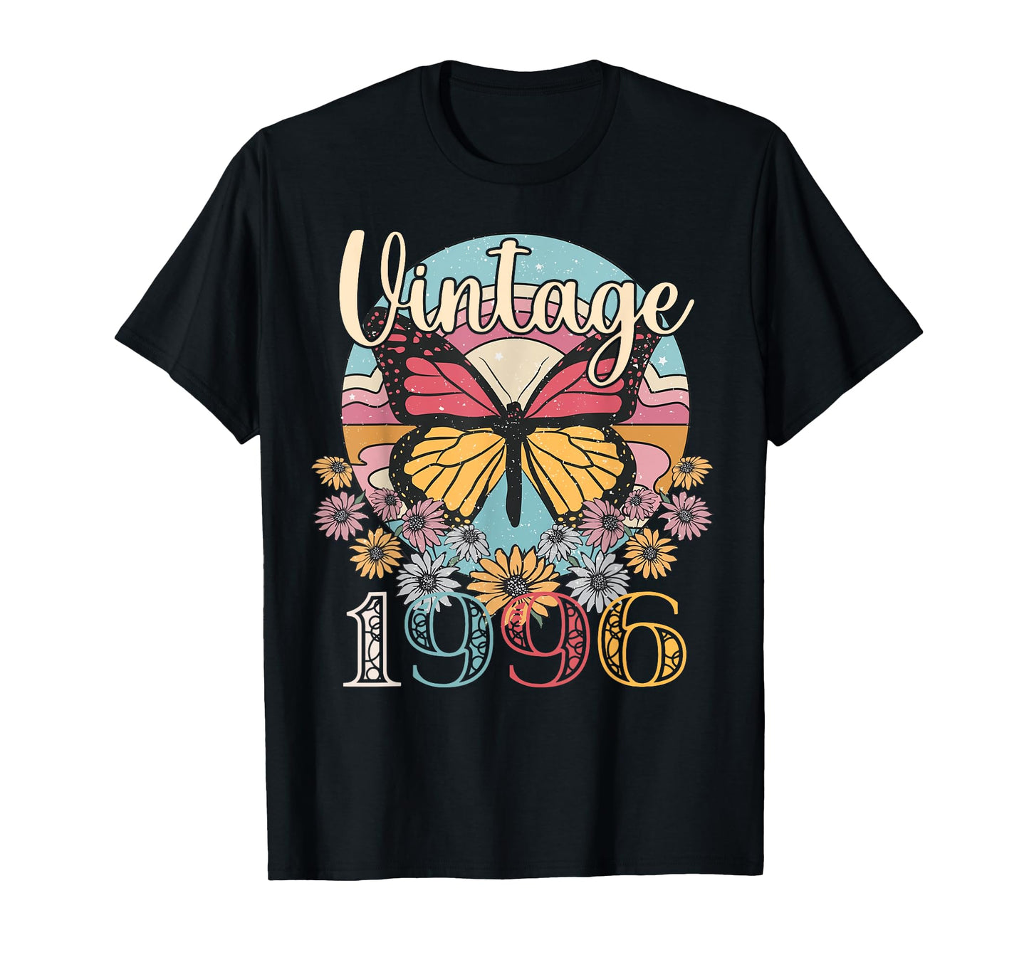 1996 28Th Birthday 28 Year Old T-Shirt - Custom Art Print Unisex - T-Shirt, Sweatshirt, Hoodie