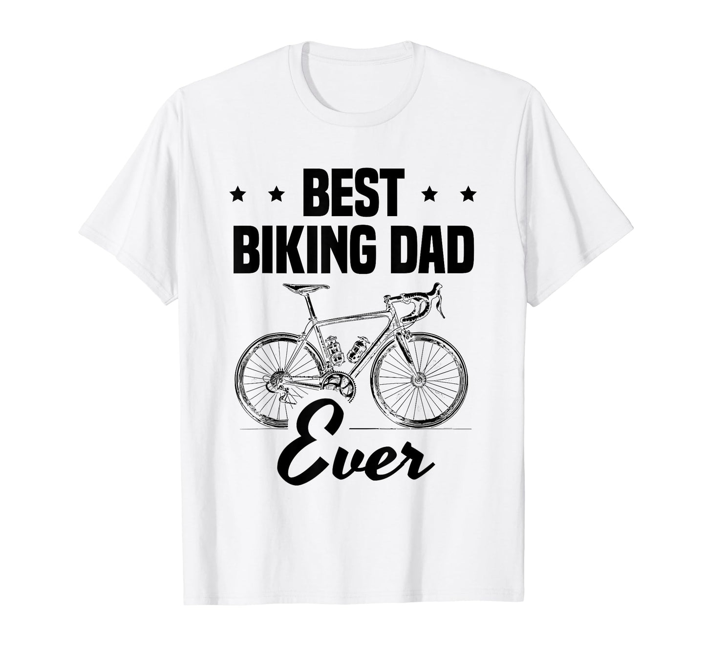 Best Biking Dad Ever Mtb Mountain Bike T-Shirt - Unique Graphic Unisex - T-Shirt, Sweatshirt, Hoodie