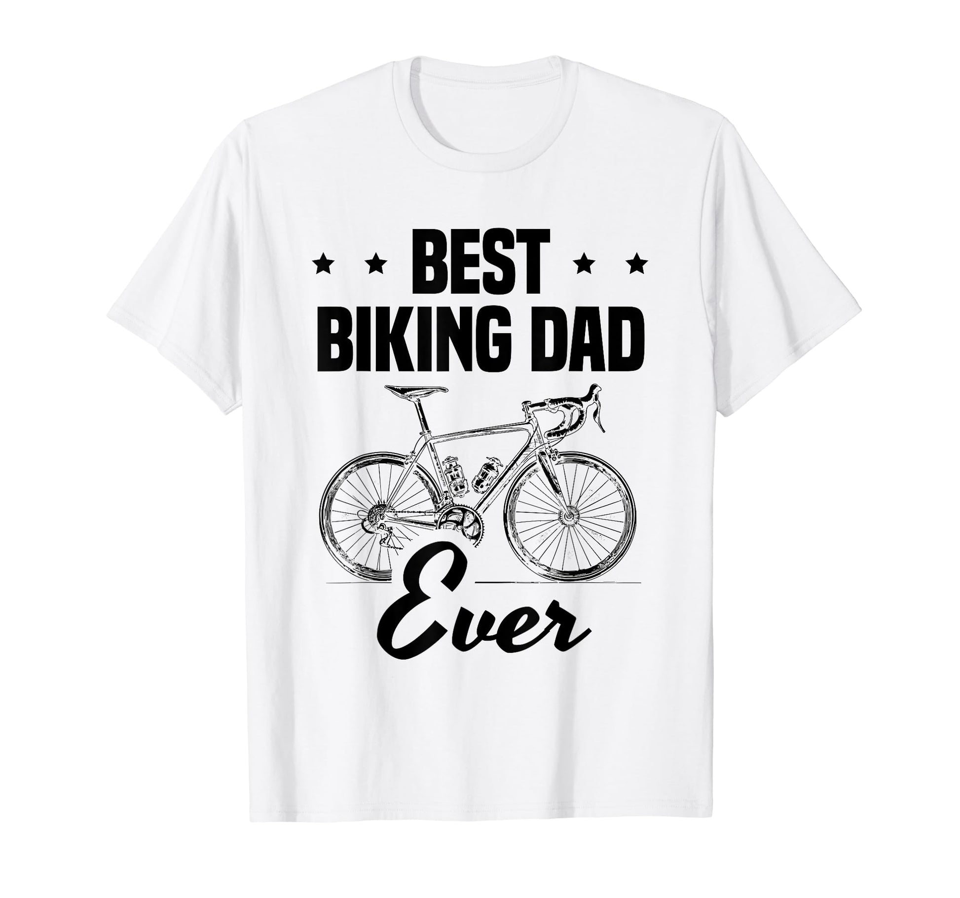 Best Biking Dad Ever Mtb Mountain Bike T-Shirt - Unique Graphic Unisex - T-Shirt, Sweatshirt, Hoodie