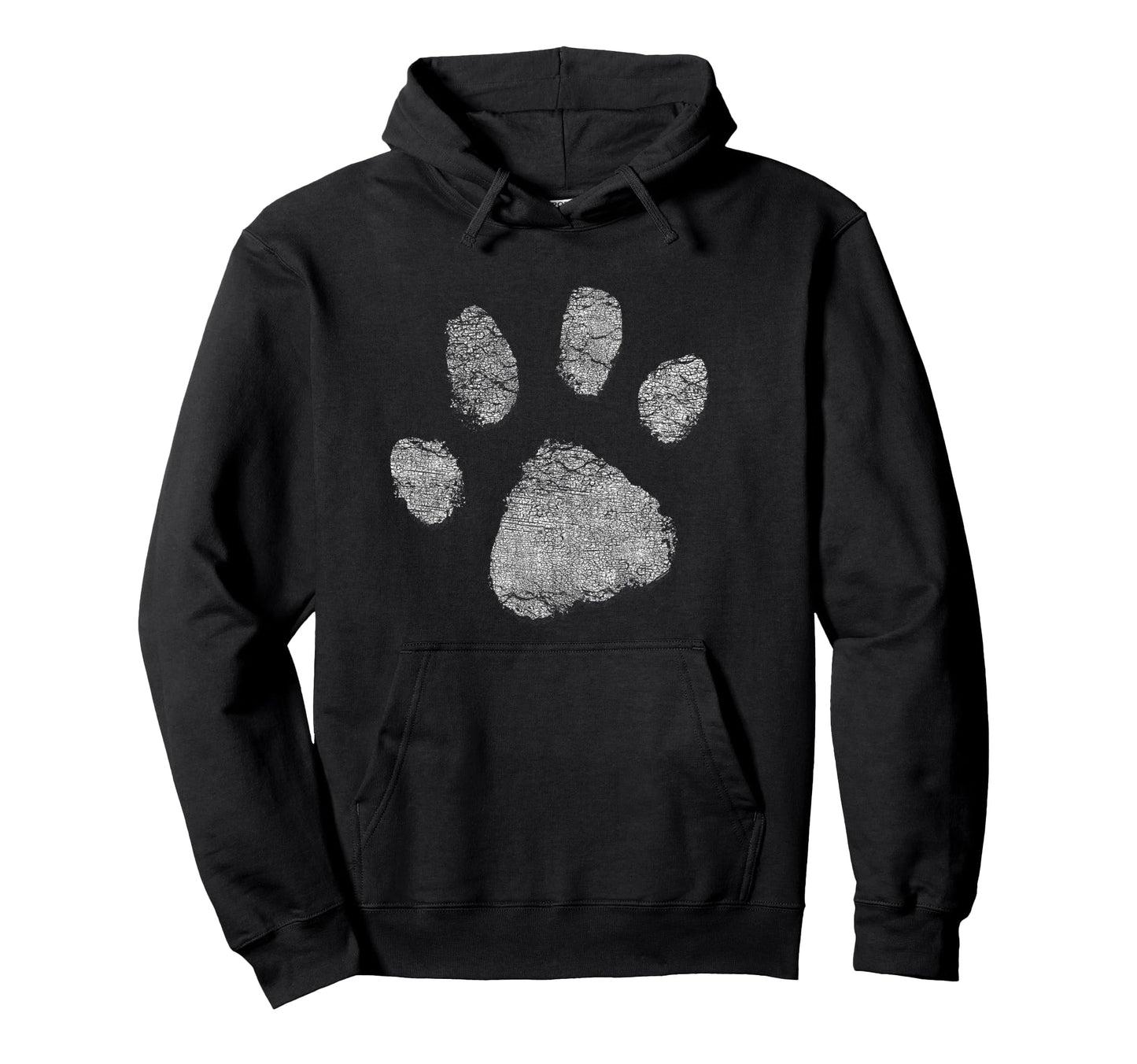 Dog Lovers Dog Paw Dog Mom Dad Hoodie - Unique Graphic for Adults - T-Shirt, Sweatshirt, Hoodie