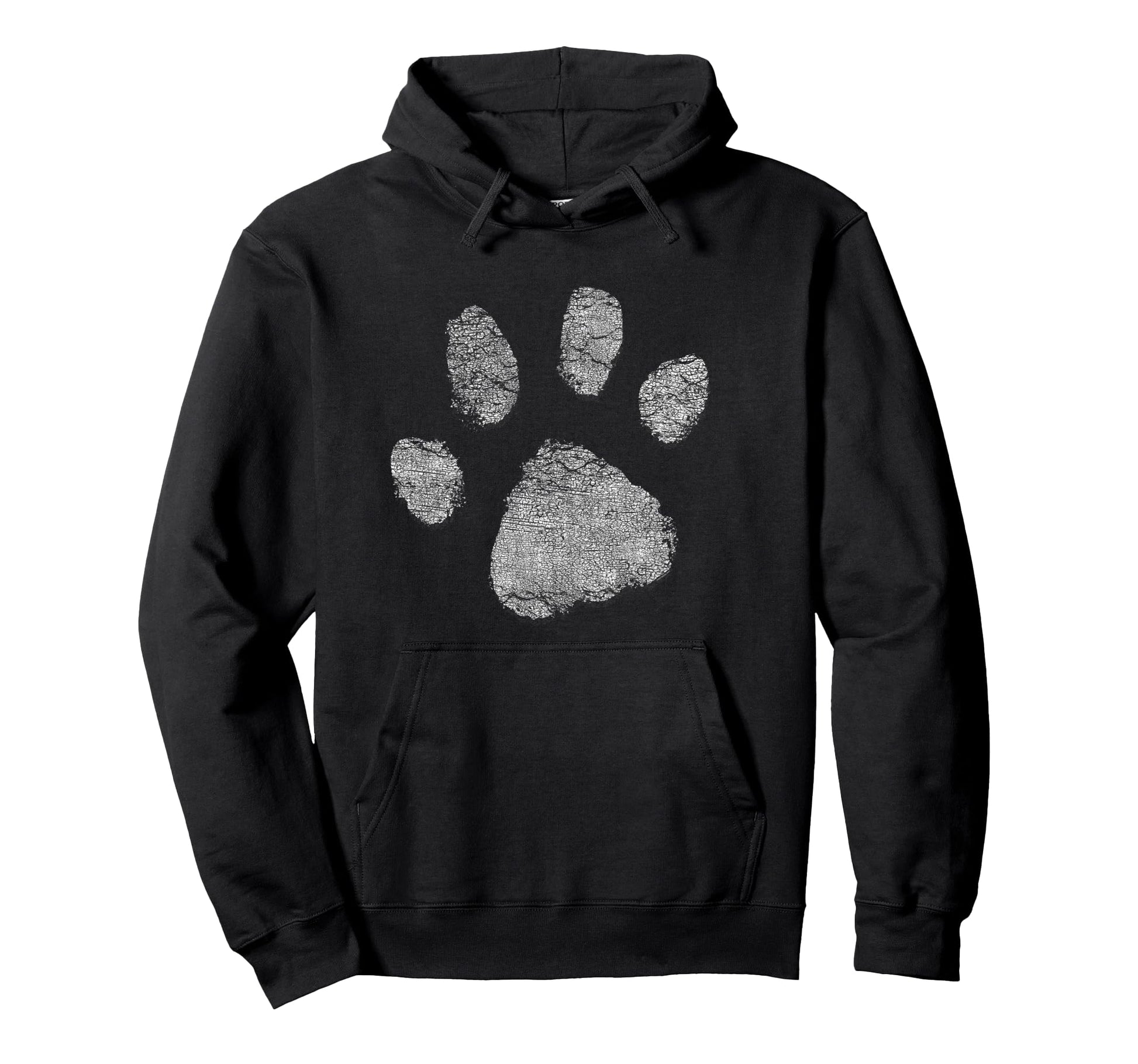 Dog Lovers Dog Paw Dog Mom Dad Hoodie - Unique Graphic for Adults - T-Shirt, Sweatshirt, Hoodie