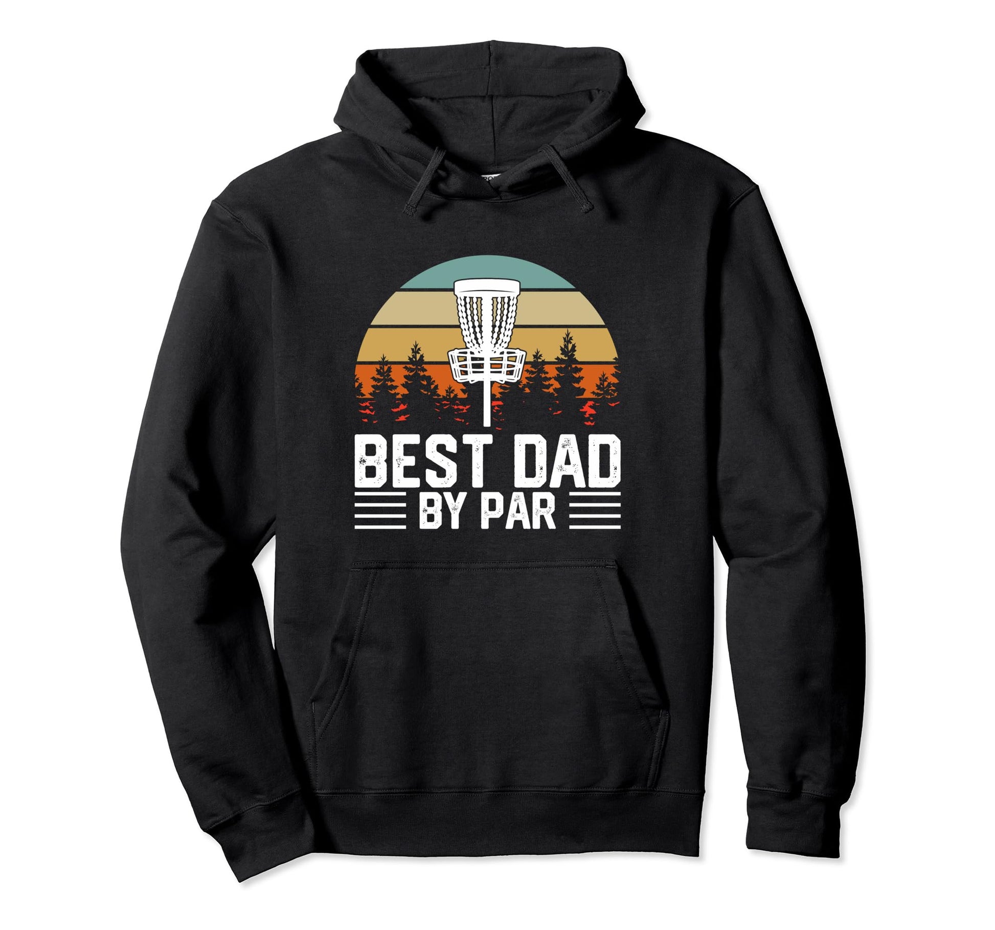 Funny Disc Golf Dad Disc Golf Lover Hoodie - Minimalist Print Unisex - T-Shirt, Sweatshirt, Hoodie